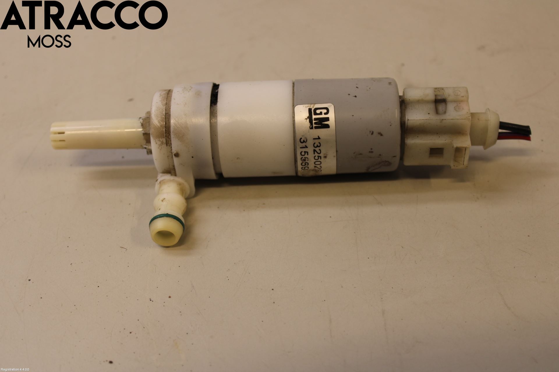 Opel INSIGNIA 09-16 Spylerpumpe Høytrykk