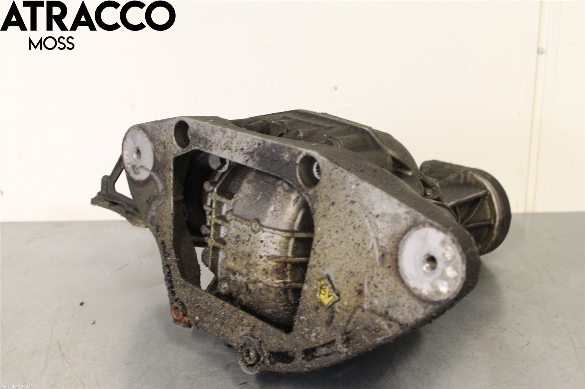 Audi A7/S7 4G 11-17 Bakaksel Kardang Bak -Diff