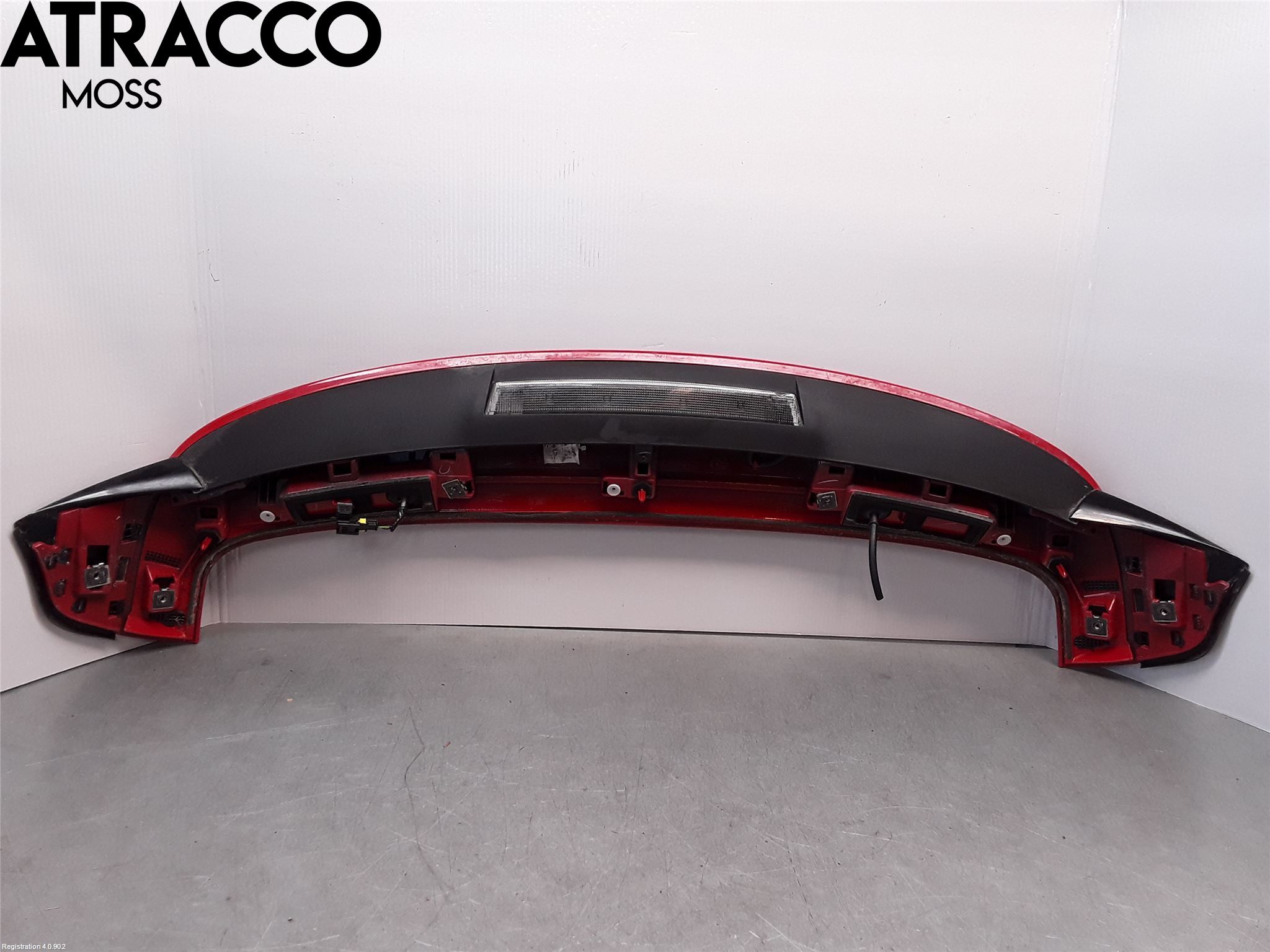 Citroen C4 CACTUS 14-20 Spoiler Bakluke