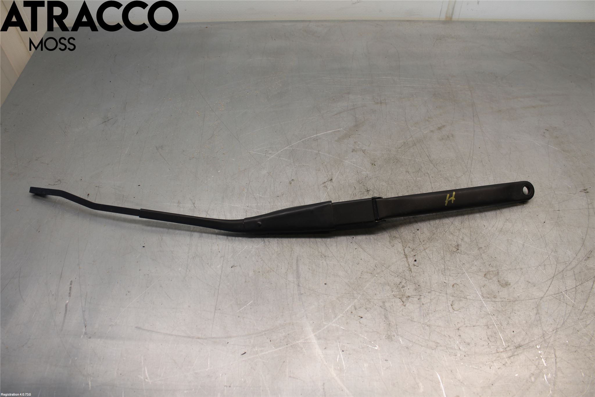 Honda NSX Viskerarm-Armer Frontrute