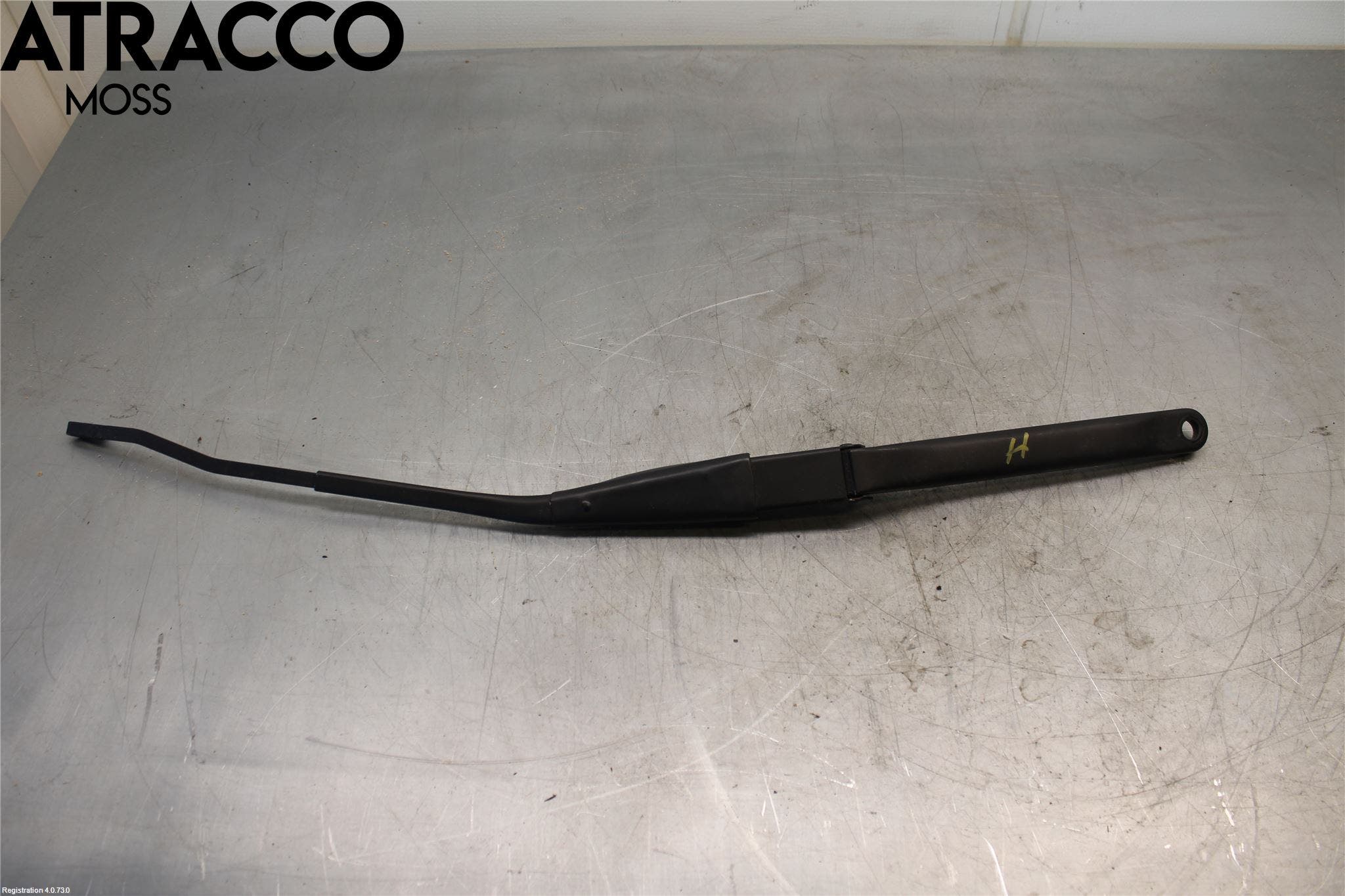 Honda NSX Viskerarm-Armer Frontrute