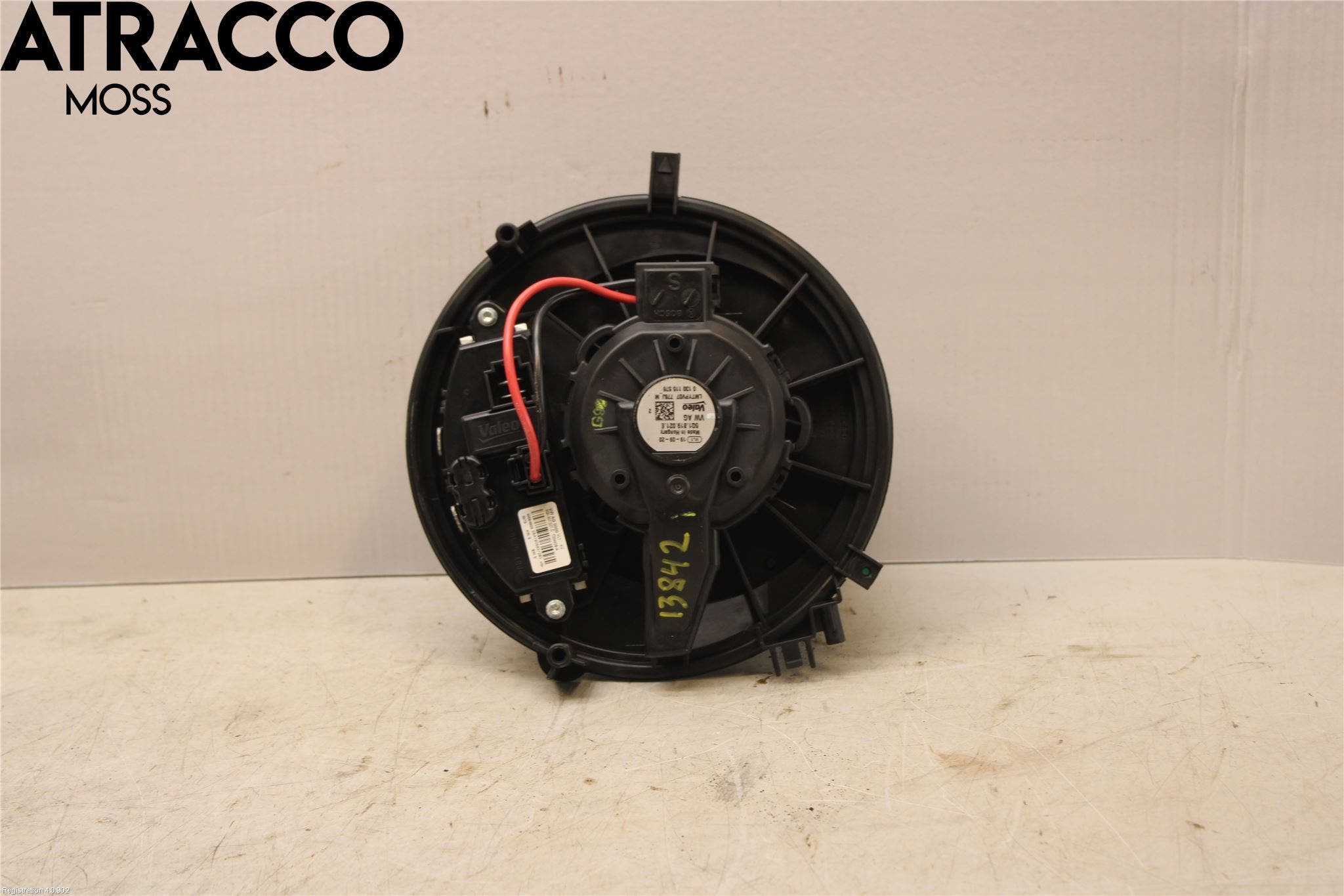 Toyota PROACE II 16- Varme Ac Varmeapparatvifte