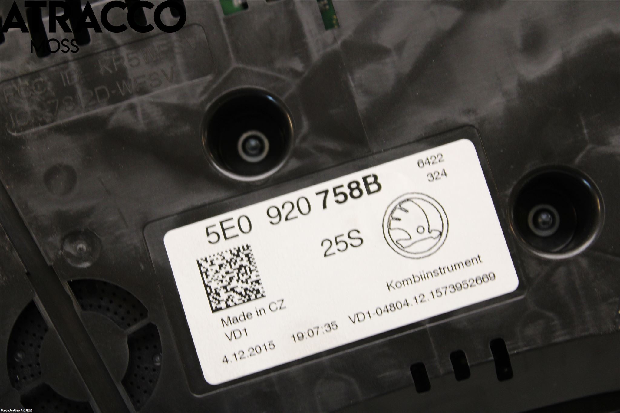 Skoda OCTAVIA (5E) 13-20 Instr Kombinert