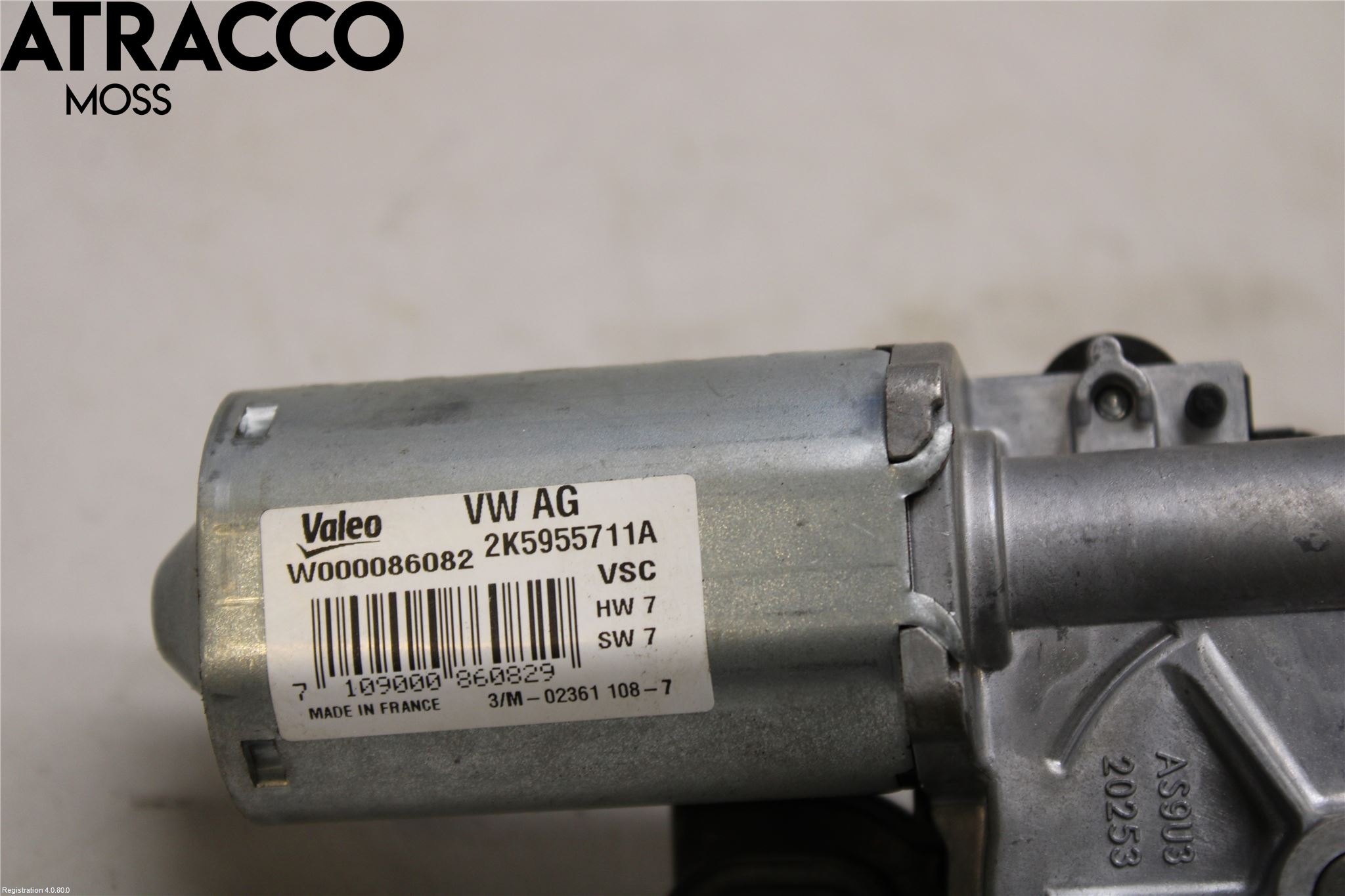 Volkswagen VW CADDY 16-20 Viskermotor Bakluke