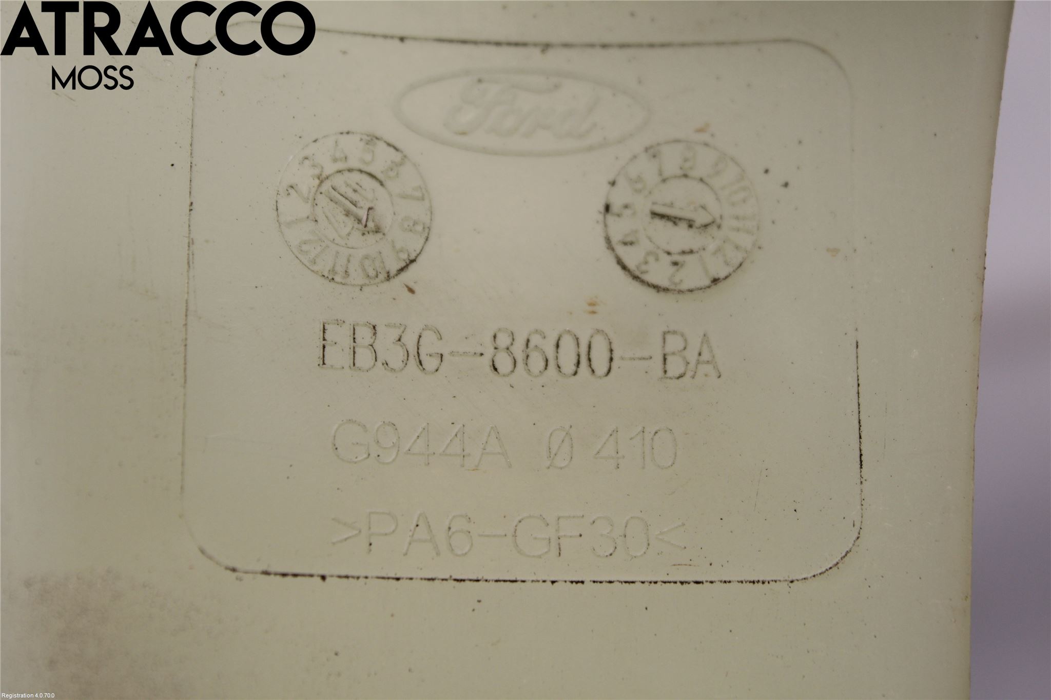 Ford RANGER EU 12-23 Kjølevifte - Blad