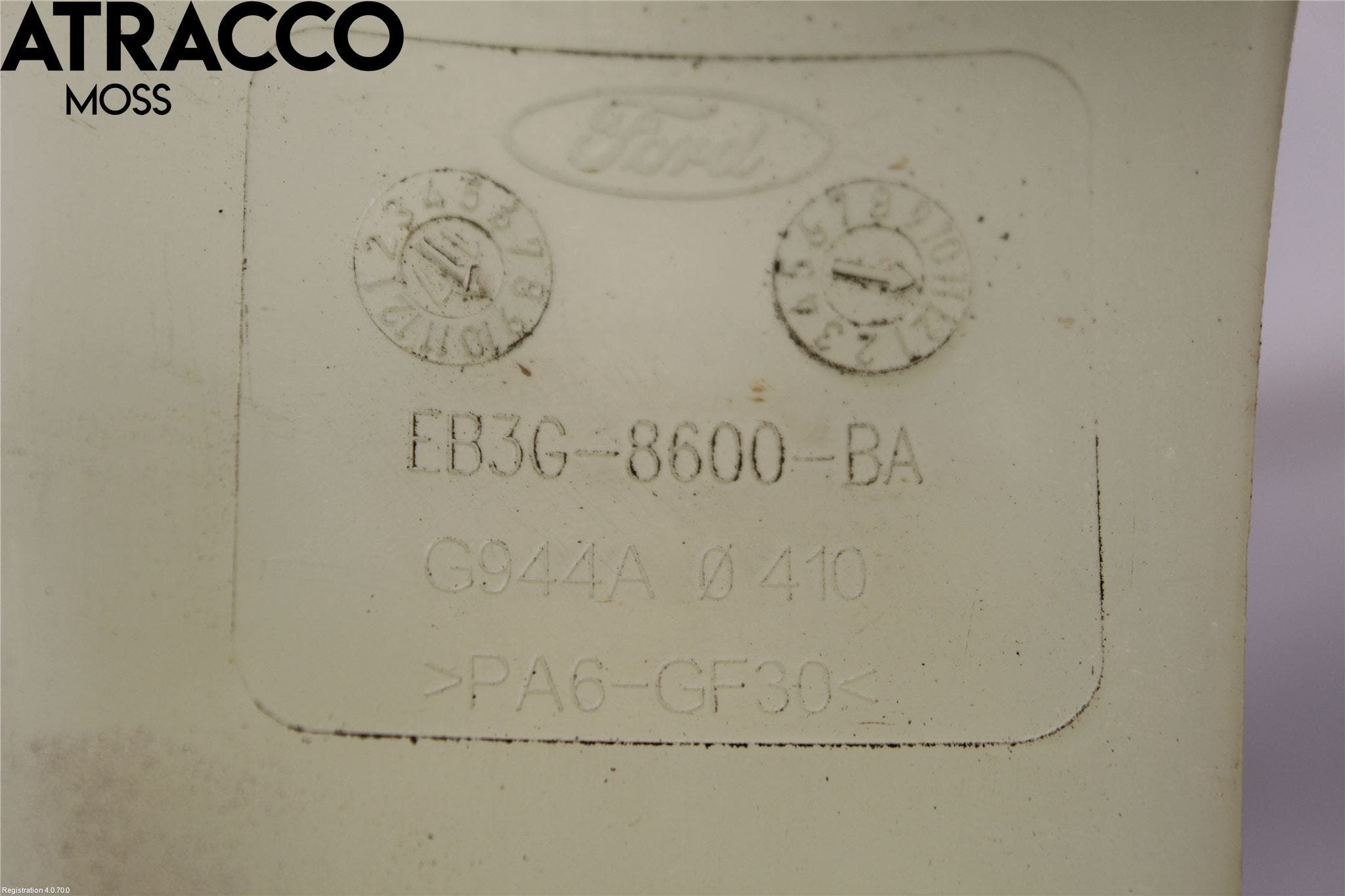 Ford RANGER EU 12-23 Kjølevifte - Blad