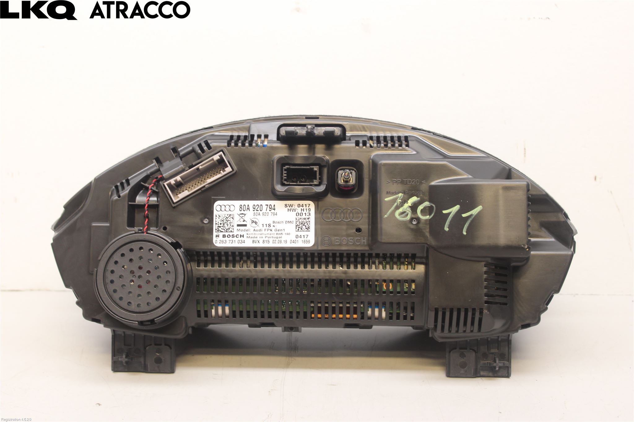 Audi Q5/SQ5 17- Instr Kombinert