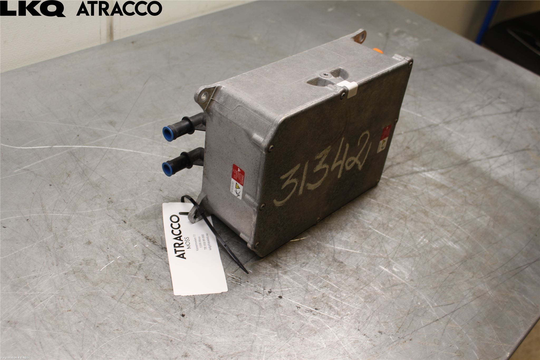 Volkswagen VW GOLF / E-GOLF VII 13-20 Batterilader Hybrid