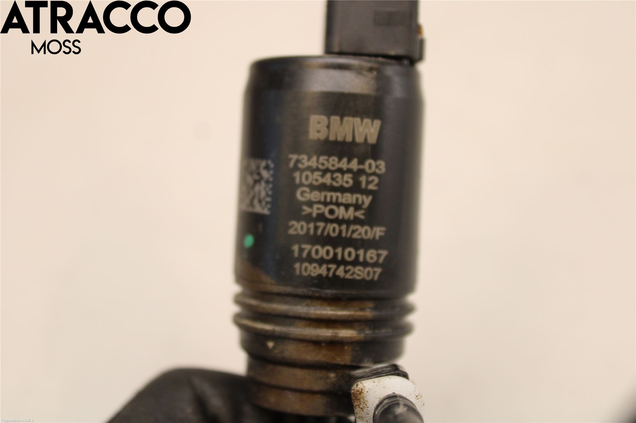 BMW 1 F20/F21 11-19 Spylerpumpe Frontrute