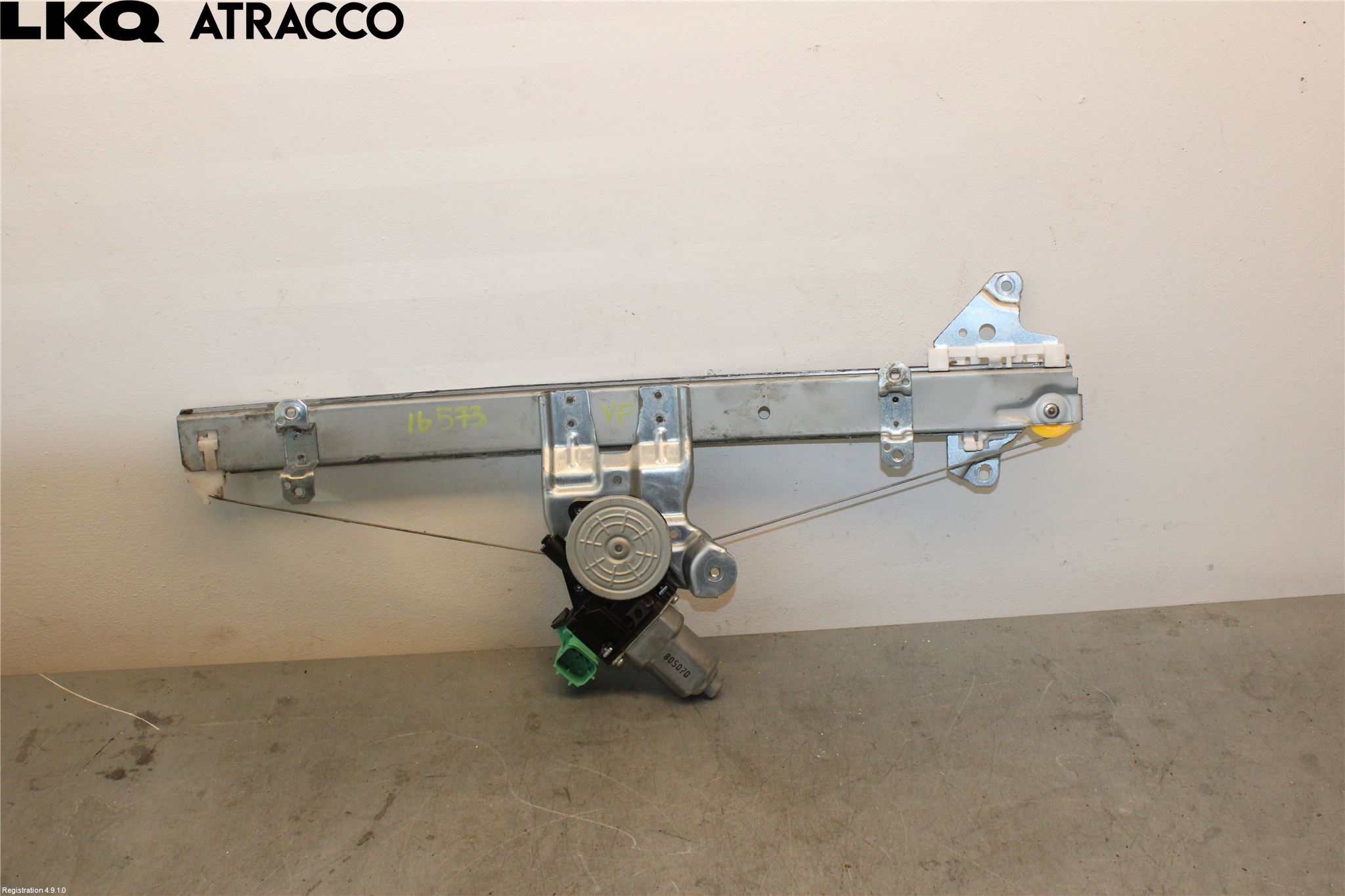 Nissan LEAF 18- Vindusheissett