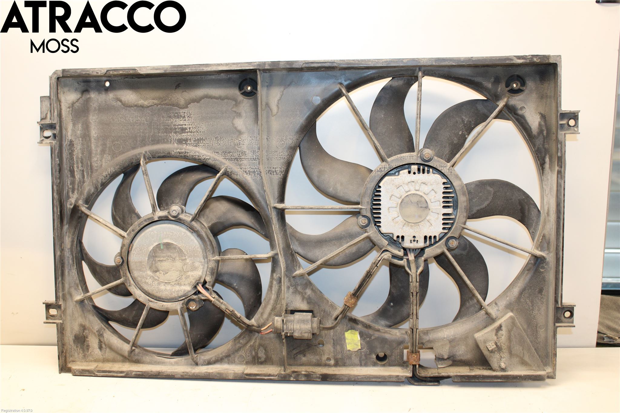 Audi A3/S3 05-13 Kjølevifte Elektrisk