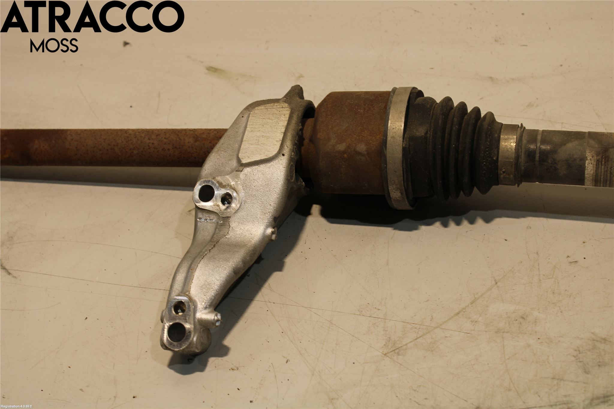 Peugeot 2008 13-20 Drivaksel Foran Kompl Høyre