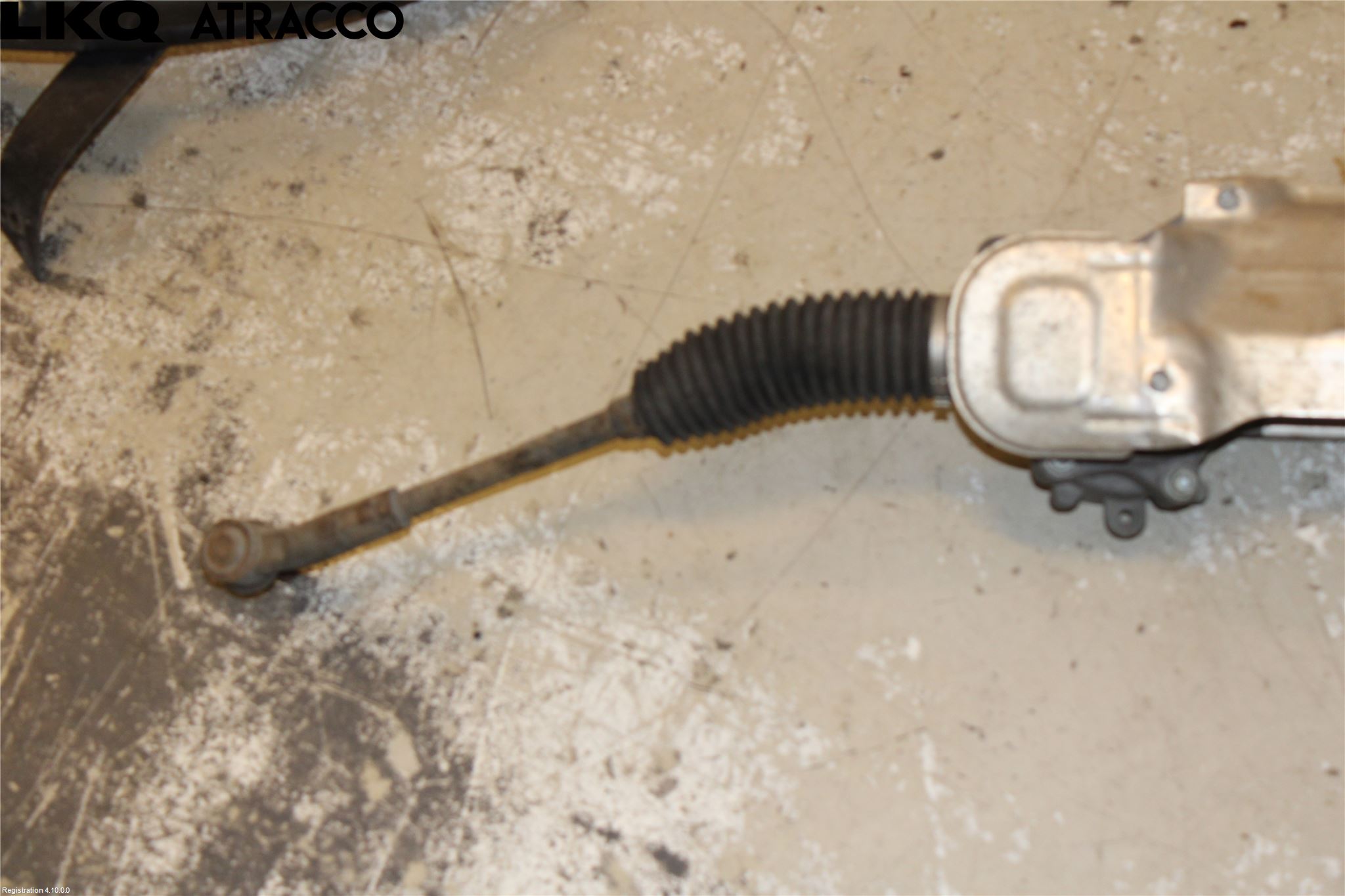 Volkswagen VW GOLF VI 09-13 Snekke - Tannstang