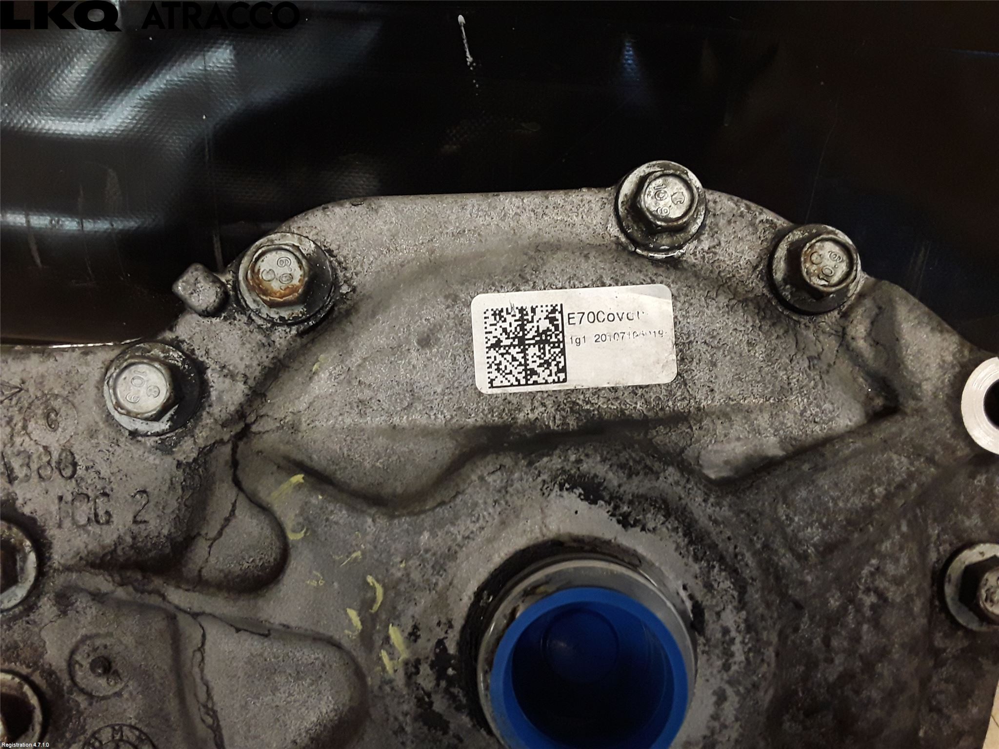 BMW X5 E70 07-13 Kardang Foran