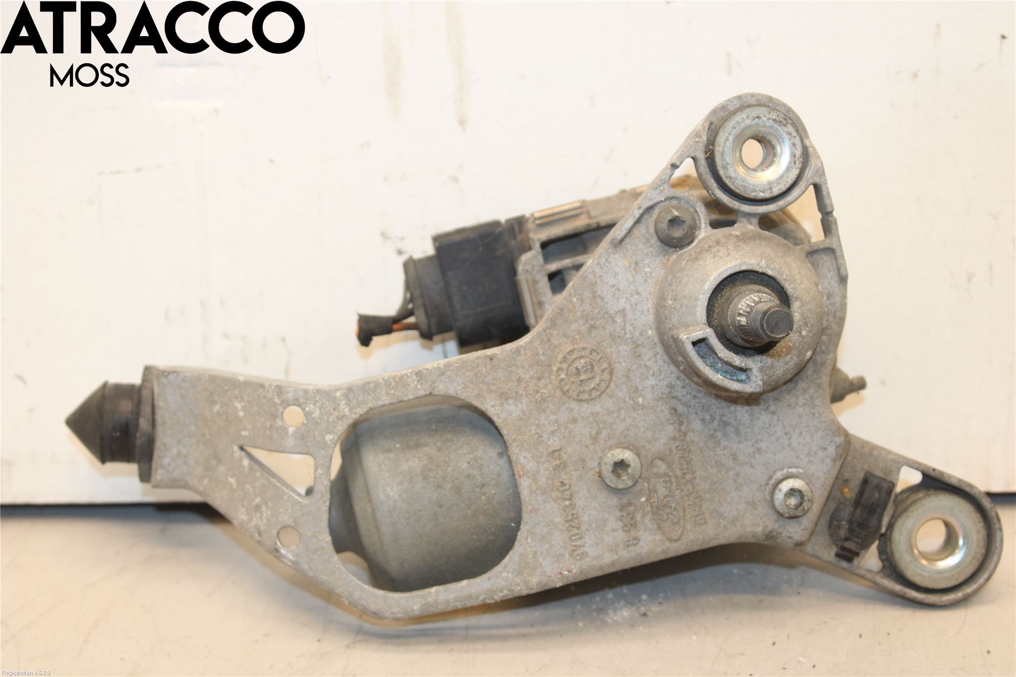 Ford FOCUS 11-14 Viskermotor Frontrute