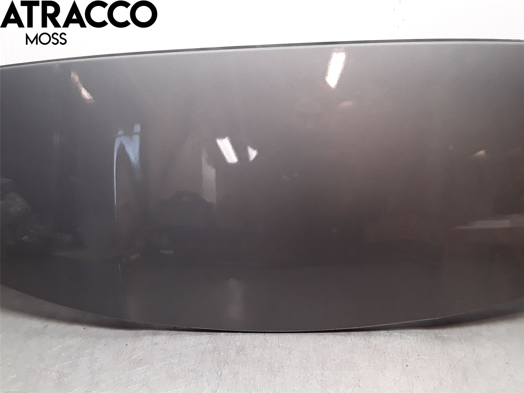 Mercedes-Benz MB A-KLASS (W176) 13-18 Spoiler Bakluke