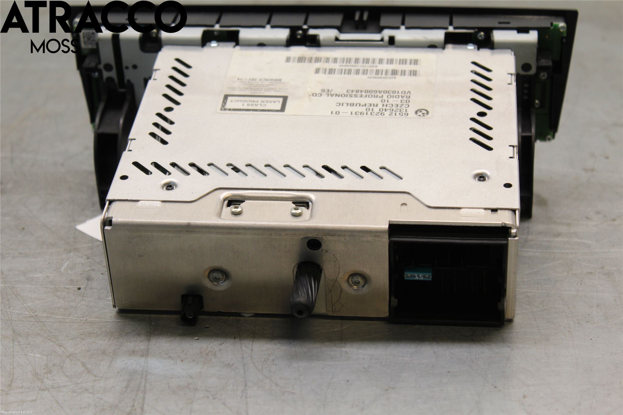 BMW 1 E87/81 5D/3D 03-11 Stereo Radio Med Cd