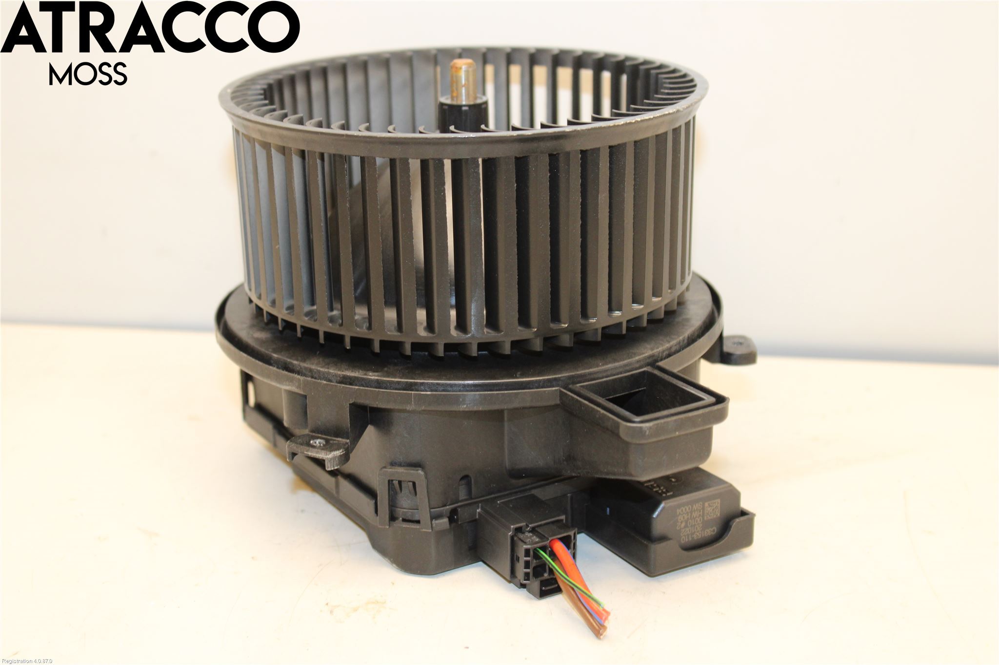 Audi E-TRON, S GE 19- Varme Ac Kjølevifte