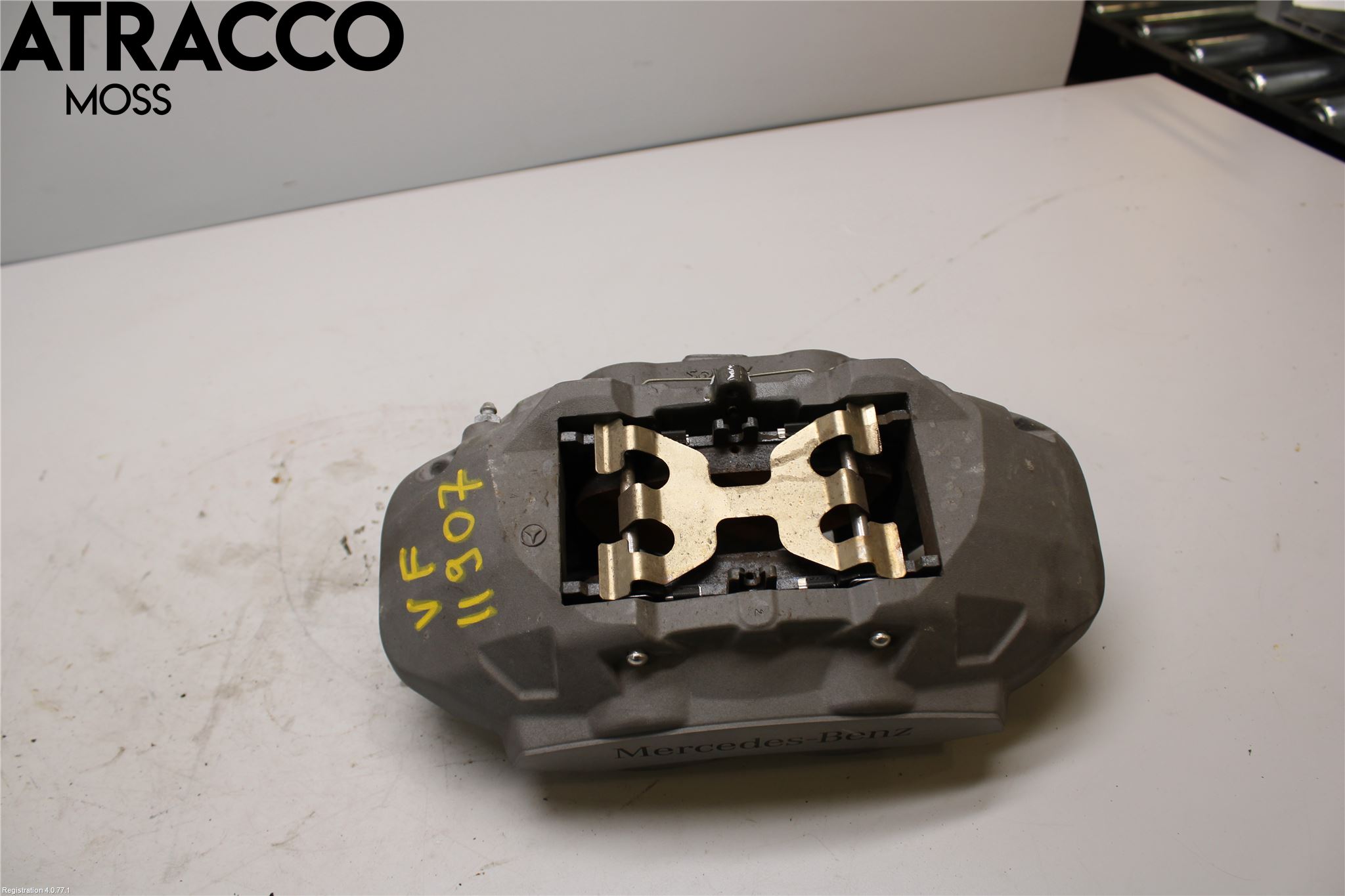 Mercedes-Benz MB EQC (N293) 20- Bremsecaliper Foran Venstre