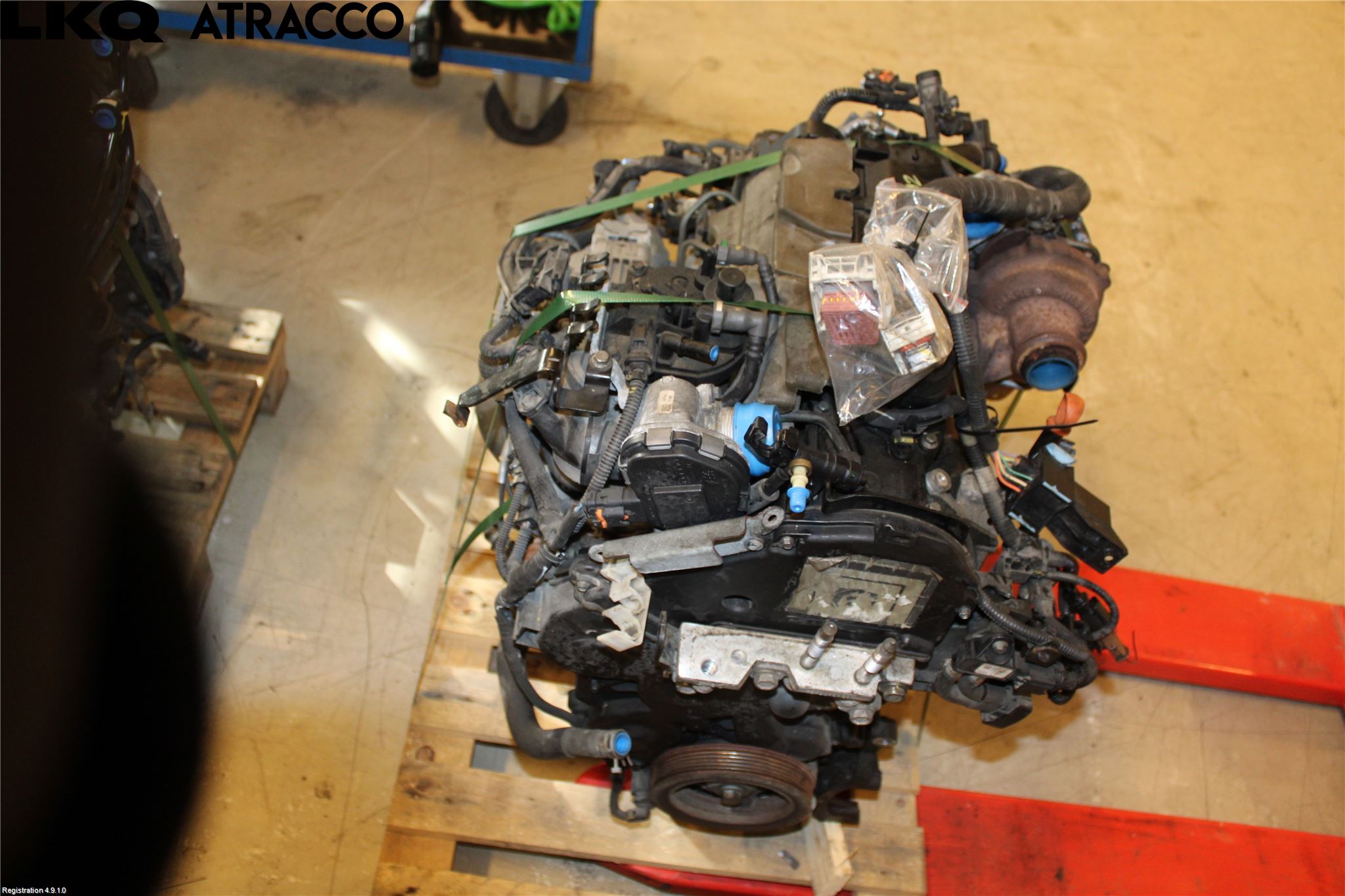 Peugeot 4008 Motor Diesel