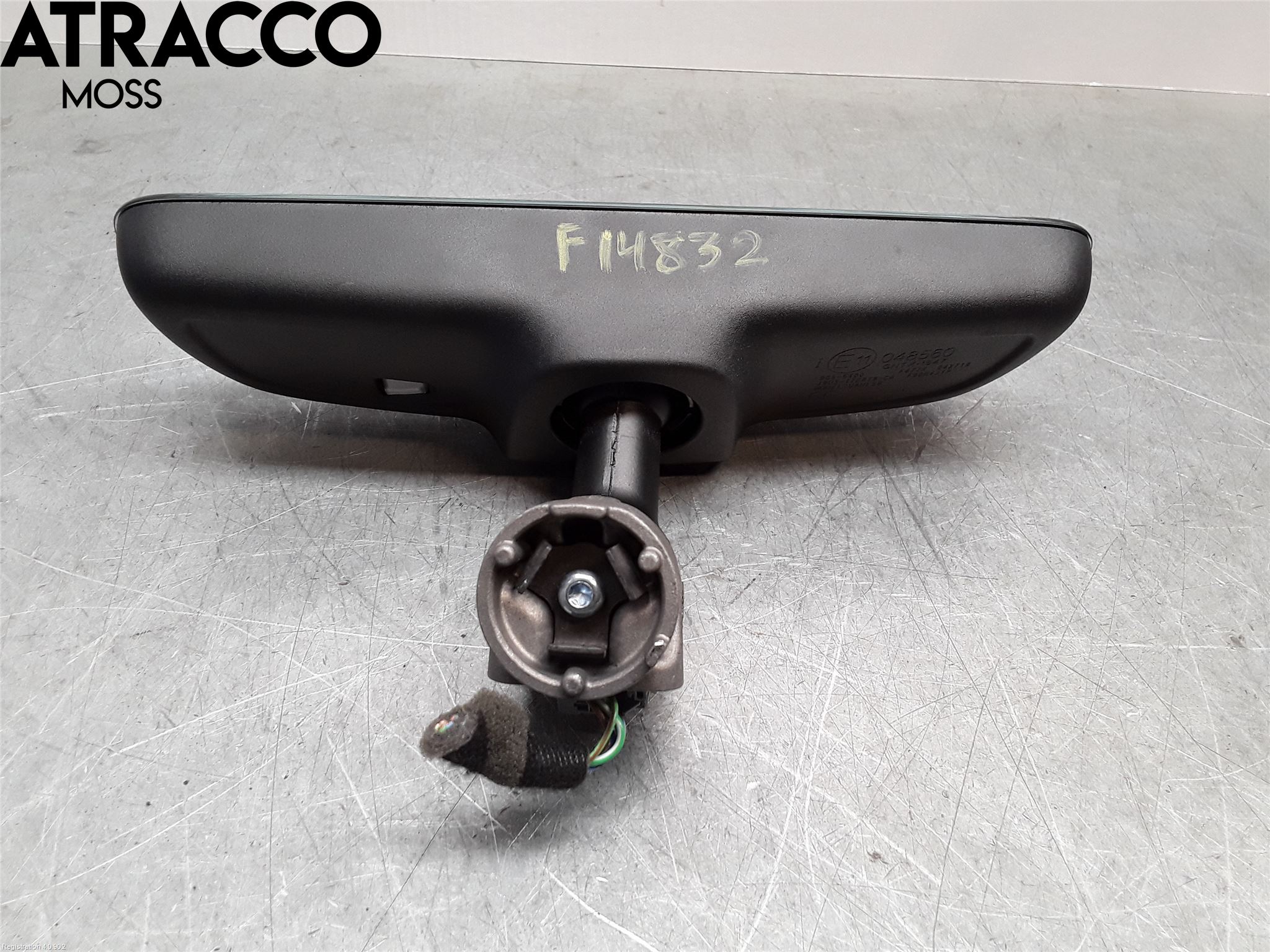 Jaguar I-PACE 18- Speil Innvendig