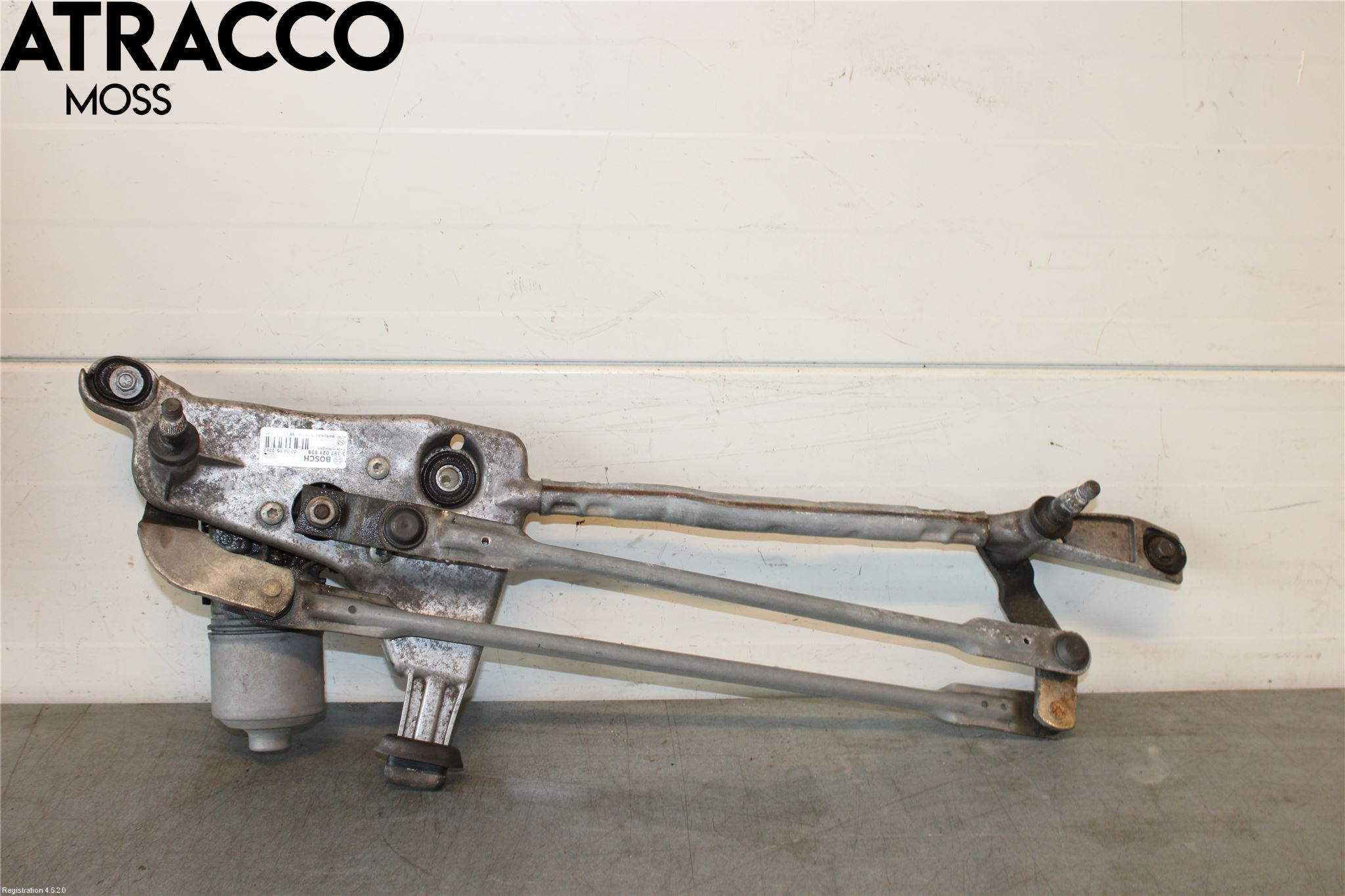 Peugeot 308 14-21 Viskermotor Frontrute