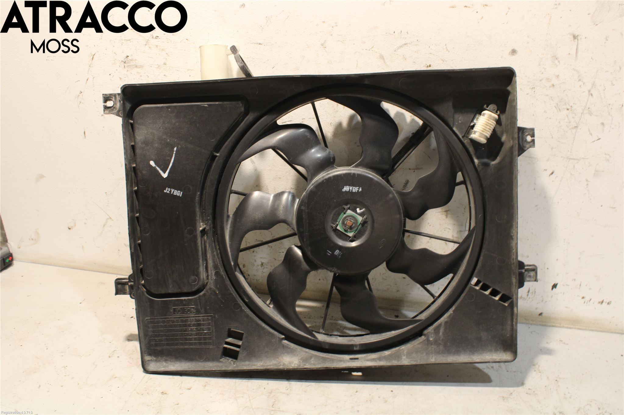 Kia CEED 12-18 Kjølevifte Elektrisk