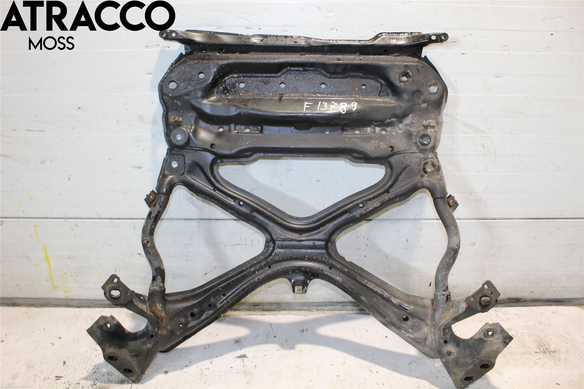 Audi A5 17- Gearkasse Bjelke - Travers