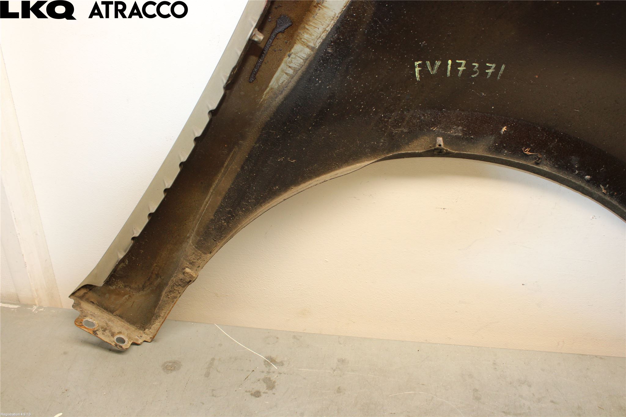 Volkswagen VW GOLF / E-GOLF VII 13-20 Skjerm Foran Venstre