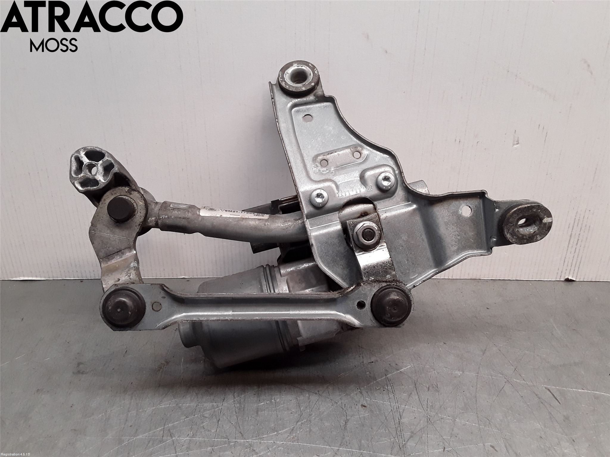 Ford MONDEO 07-15 Viskermotor Frontrute