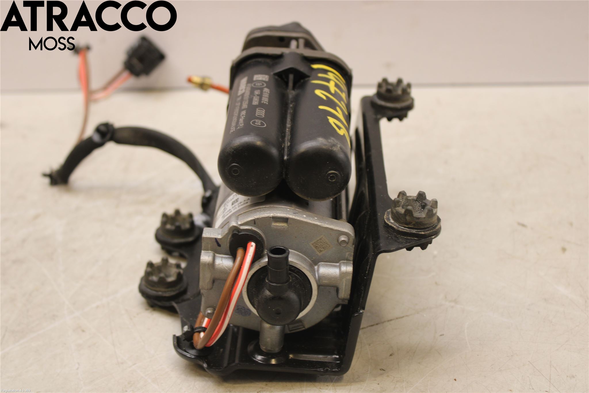 Audi E-TRON, S GE 19- Fjæring Kompressor Støtd-Fjæri