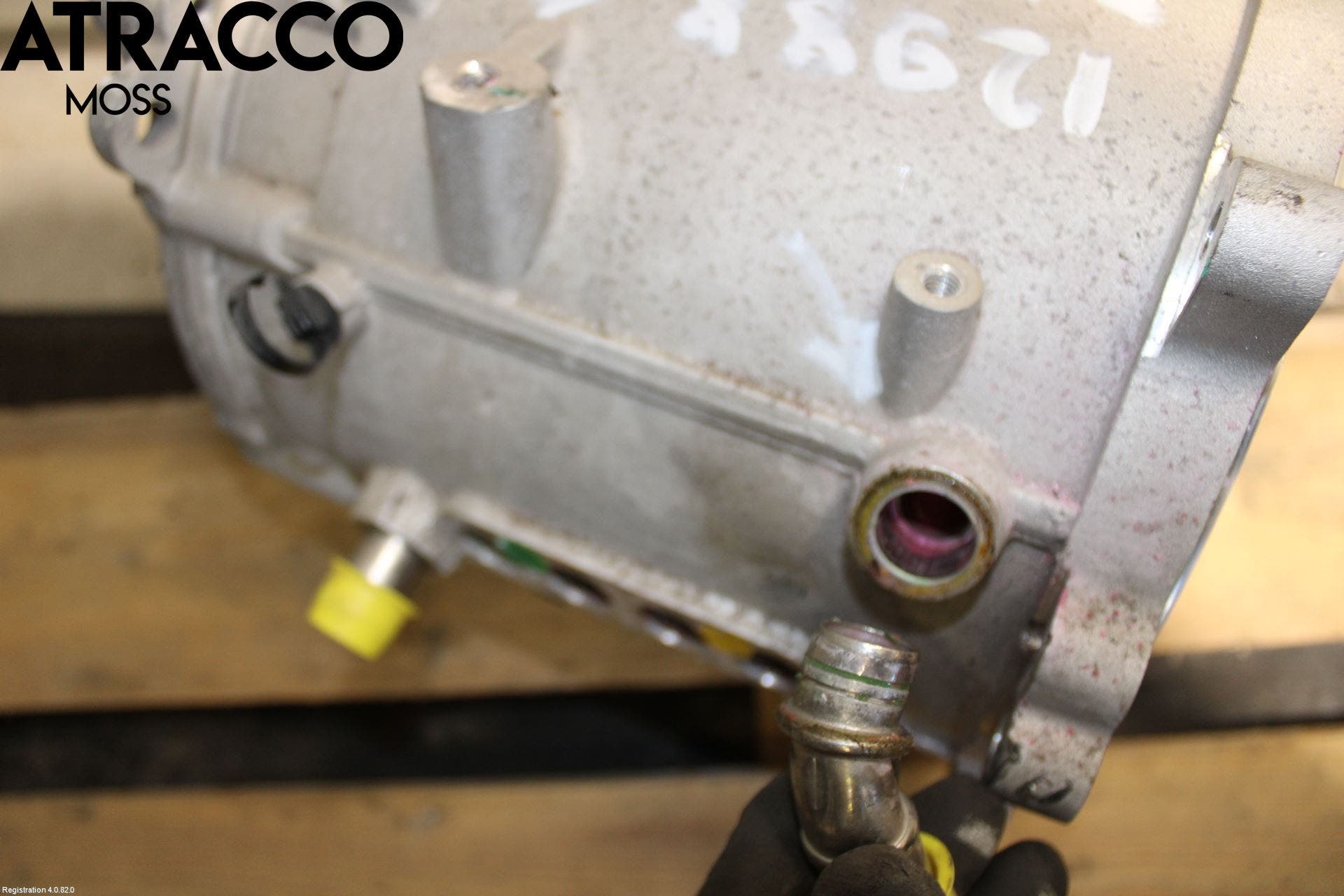 MG ZS EV 20- Motor Elektrisk Fram