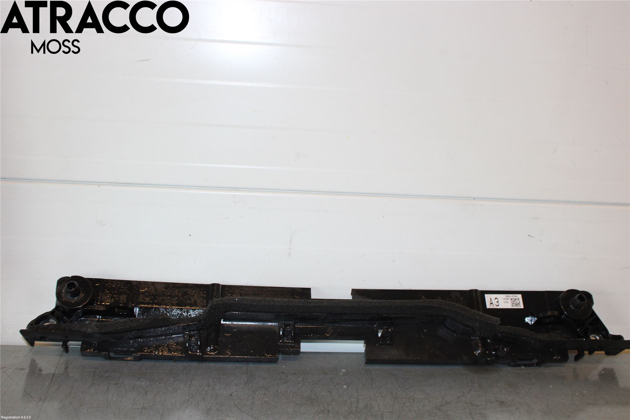 Toyota AURIS 13-19 Kjølevifte-Radiator Hus-Kåpe