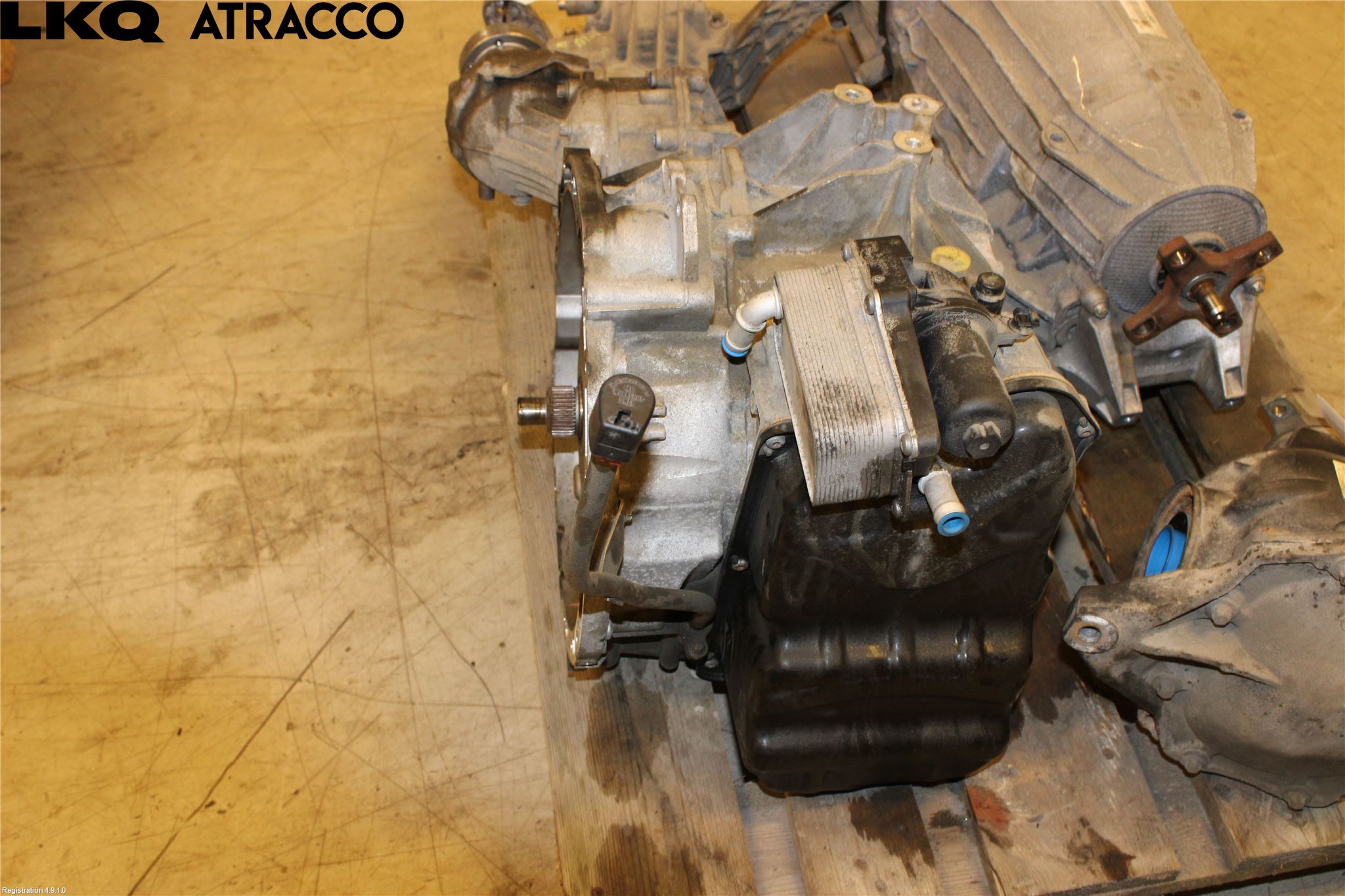 Mercedes-Benz MB GLA-KLASS (X156) 13-20 Gearkasse Automat