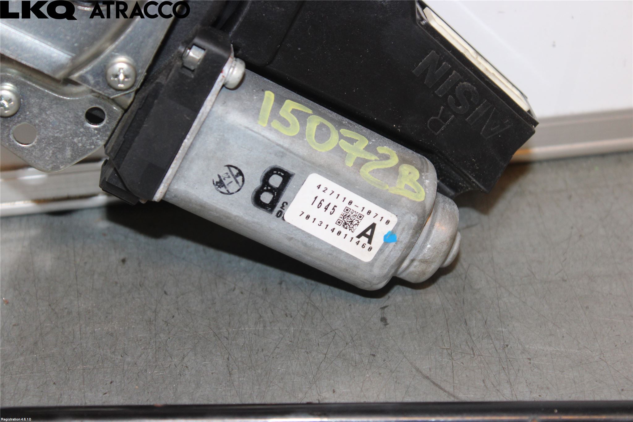 Mitsubishi OUTLANDER 13-21 Baklukeåpner Automatisk