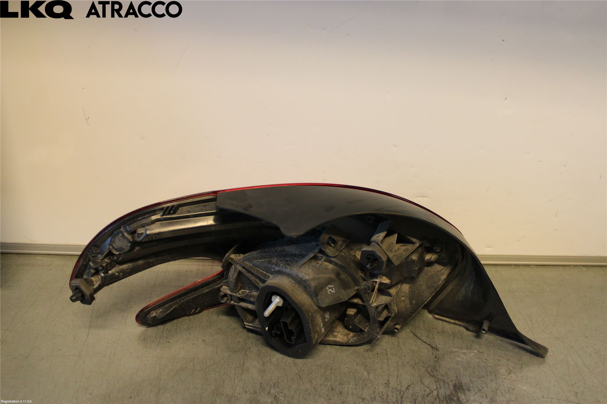 Peugeot 208 12-15 Baklykt Høyre