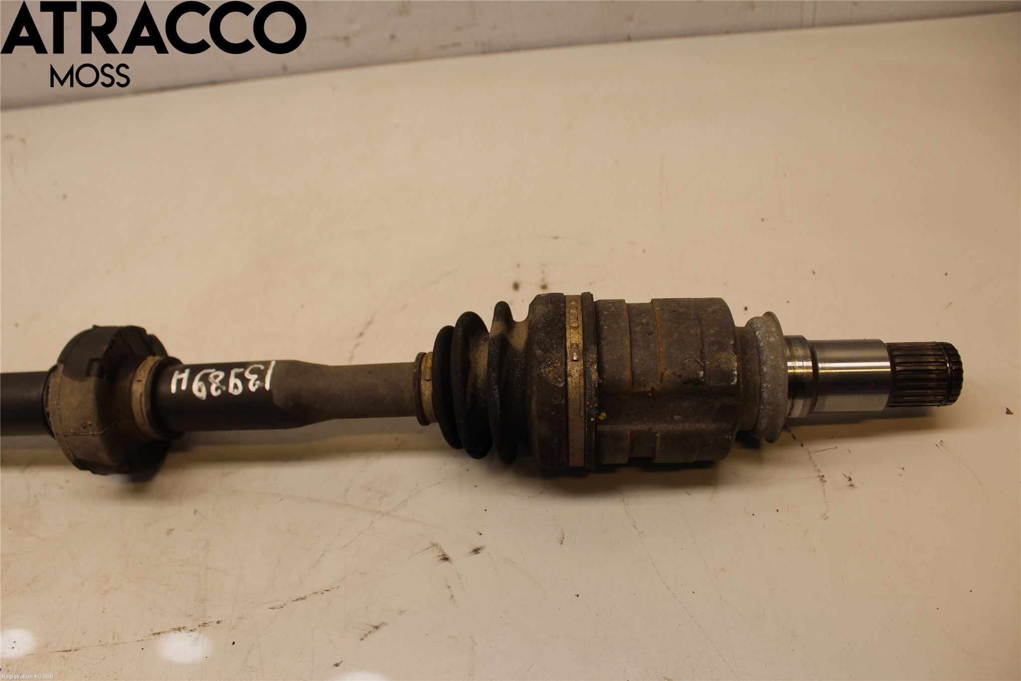 Toyota AURIS 13-19 Drivaksel Foran Kompl Høyre