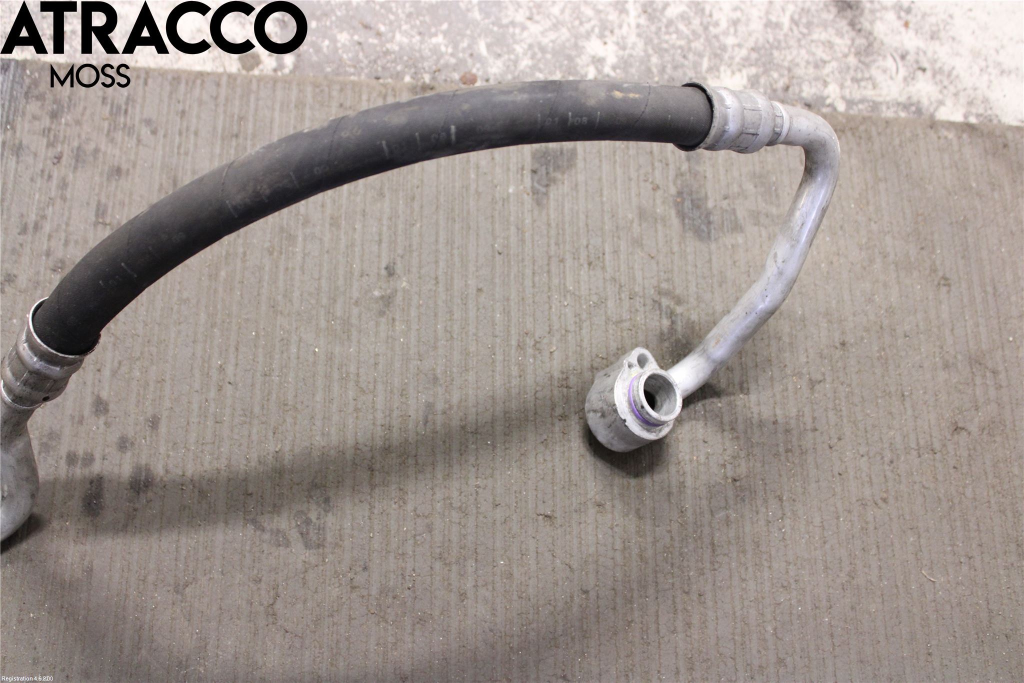 Volkswagen VW GOLF VI 09-13 Varme Ac Slange - Rør