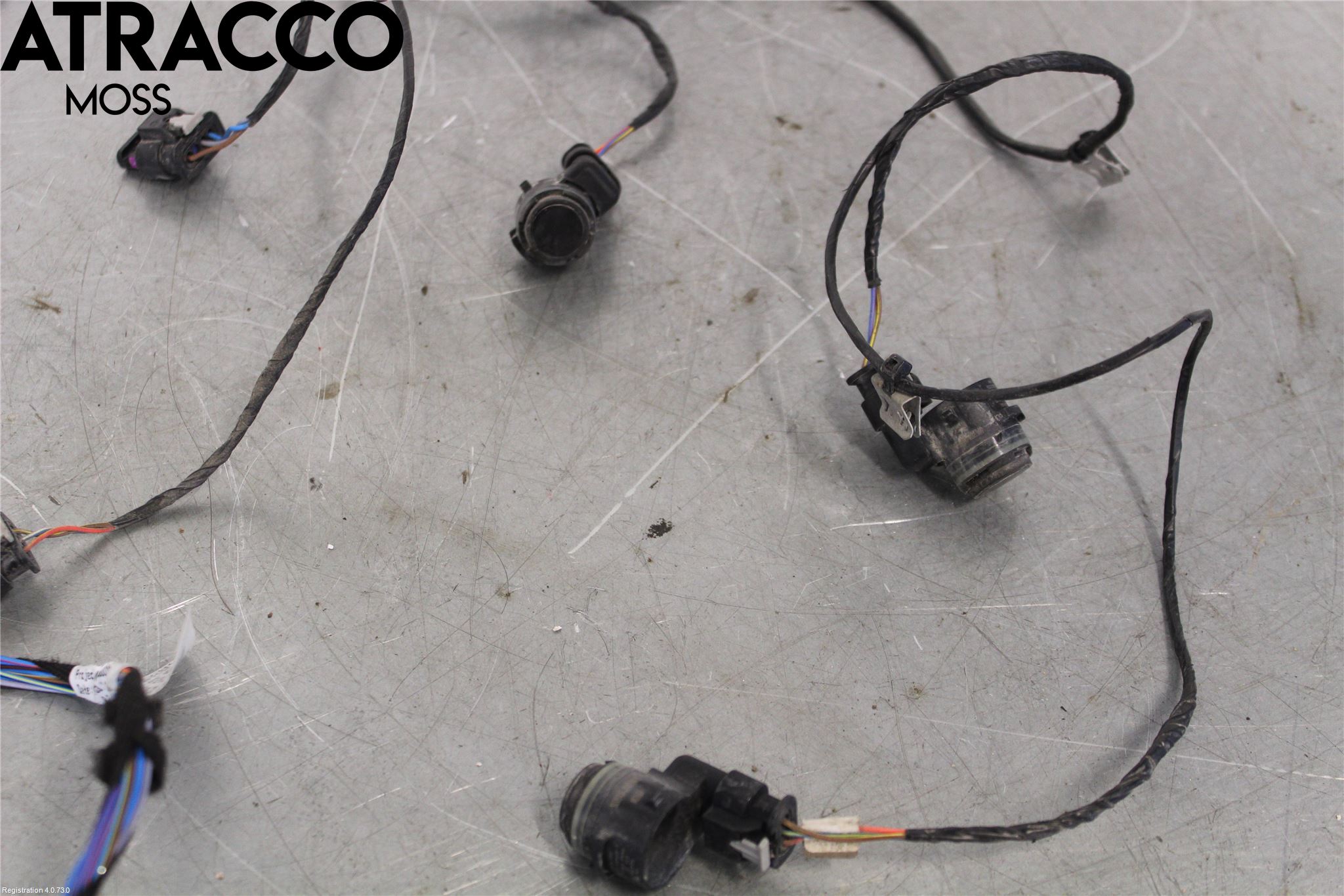 Skoda OCTAVIA (5E) 13-20 Sensor Ryggesensor