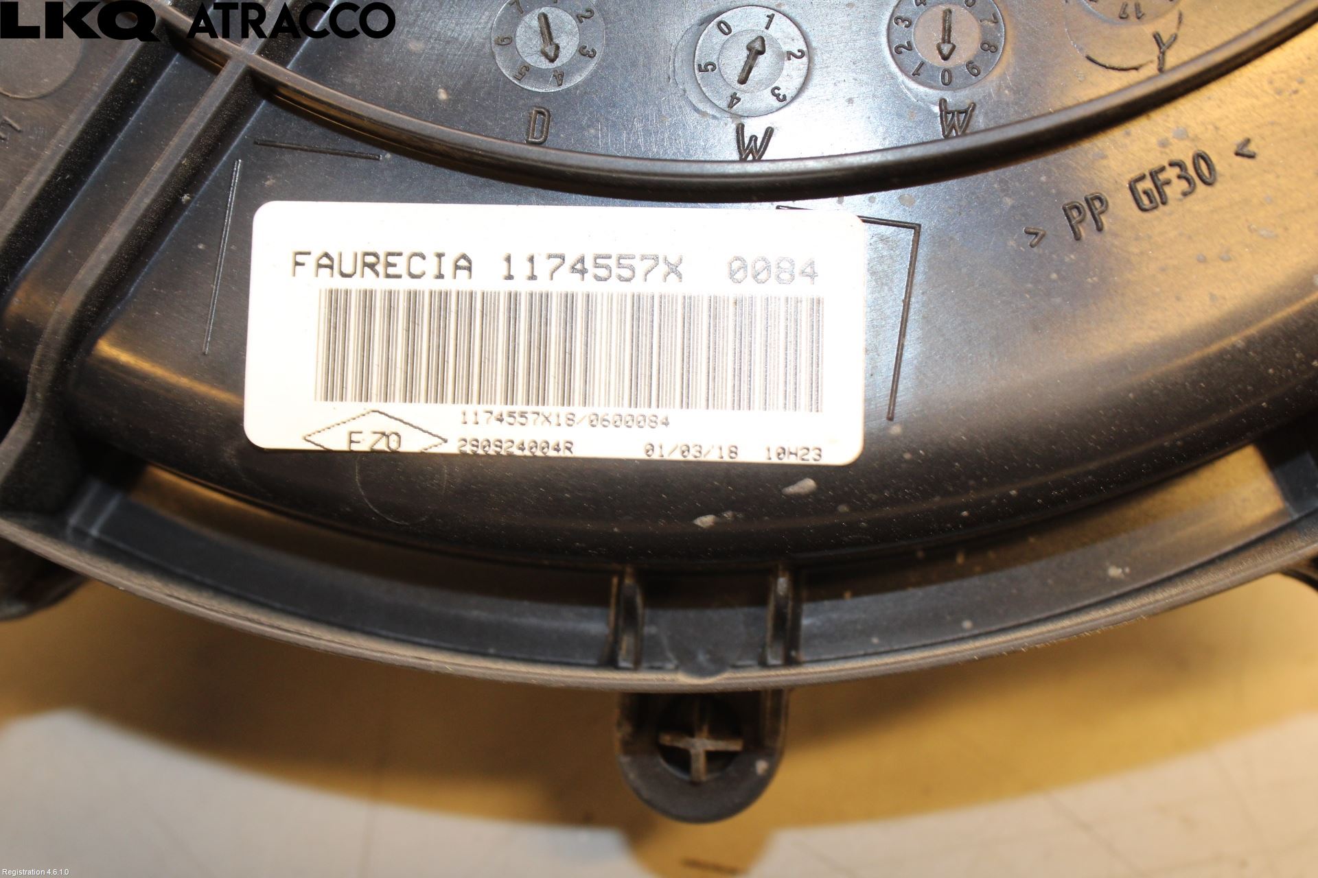 Renault ZOE/E-TECH 13- Kjølevifte Elektrisk