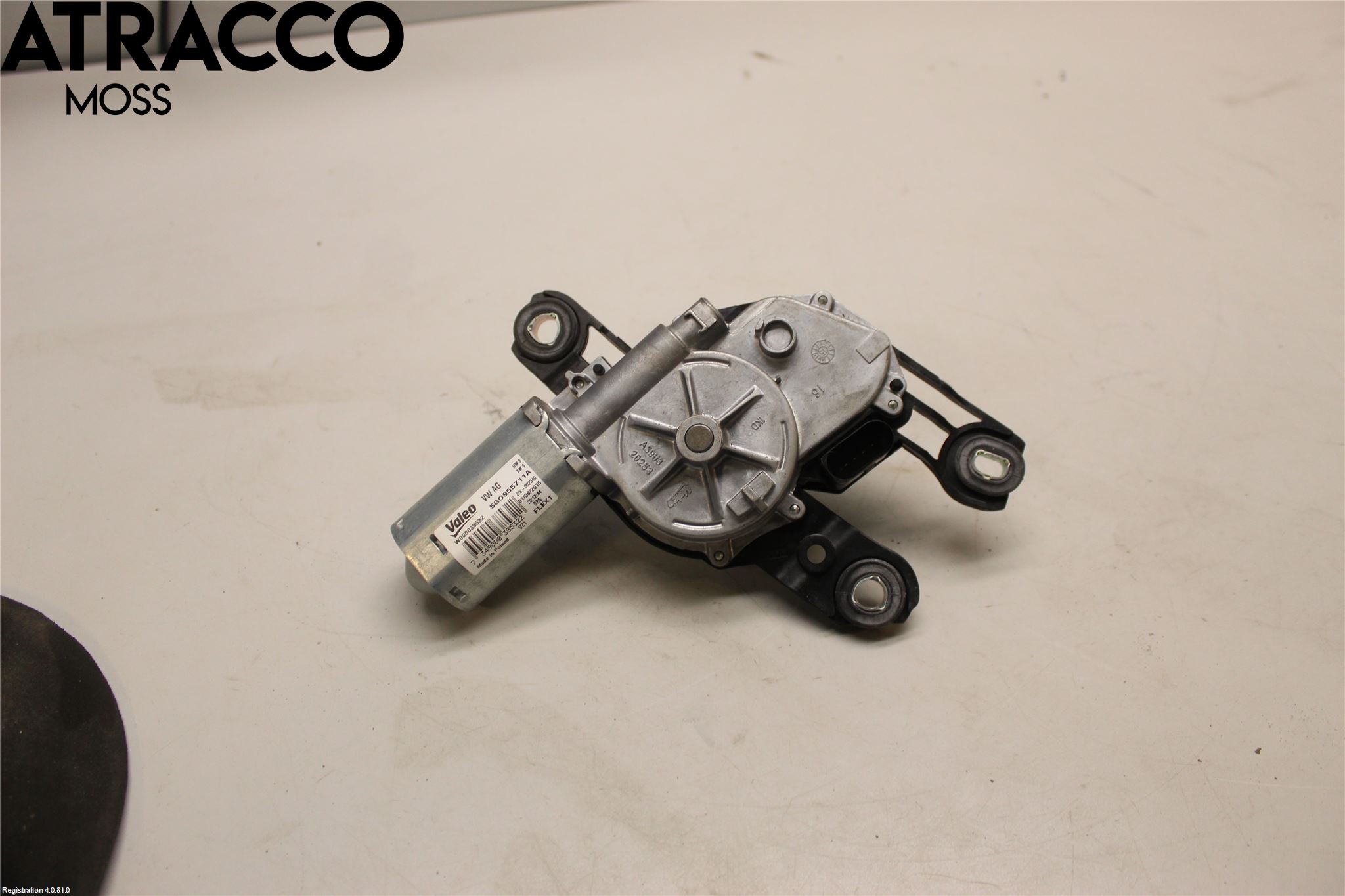 Volkswagen VW GOLF / E-GOLF VII 13-20 Viskermotor Bakluke