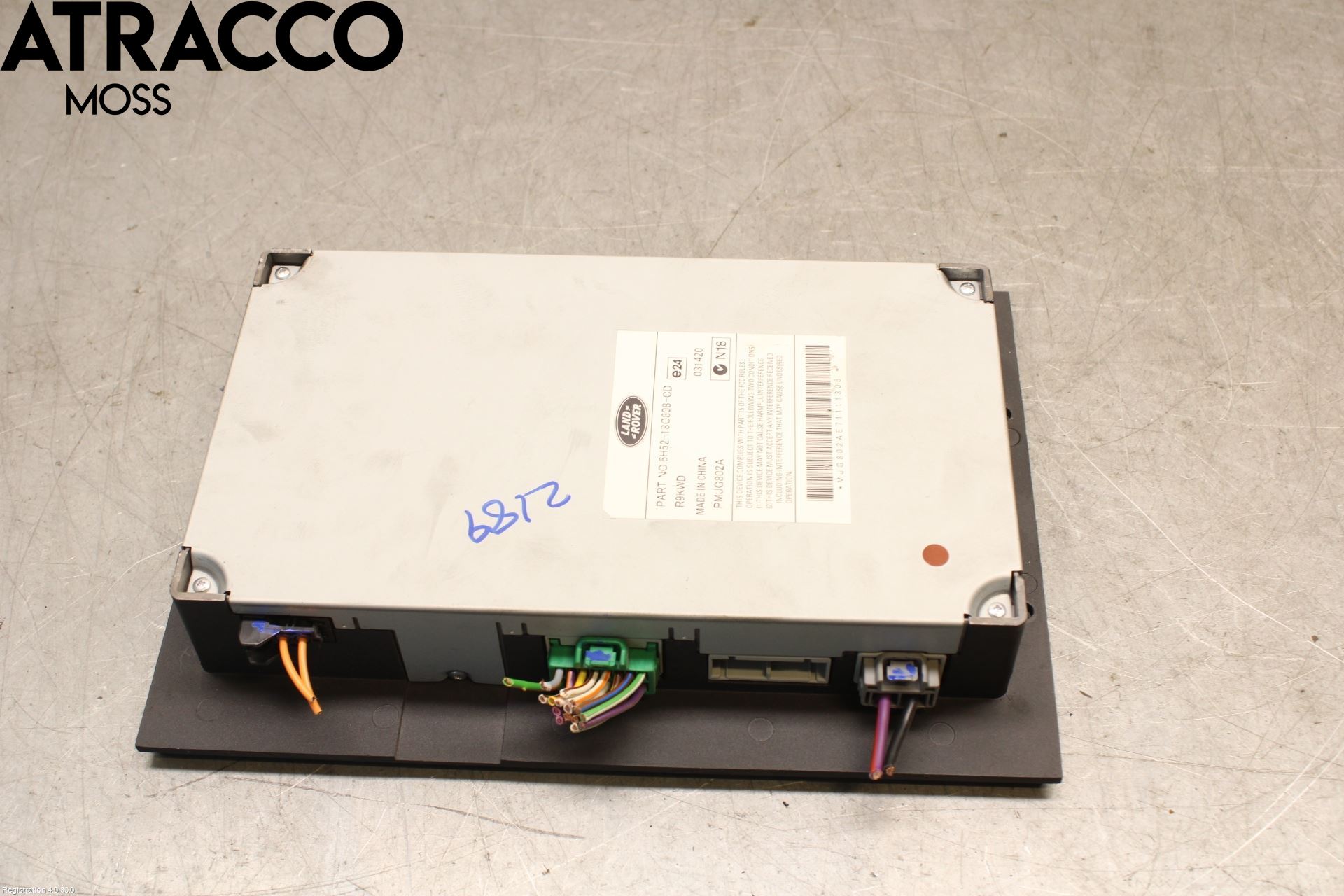 Jaguar XF 08-15 Stereo Forsterker