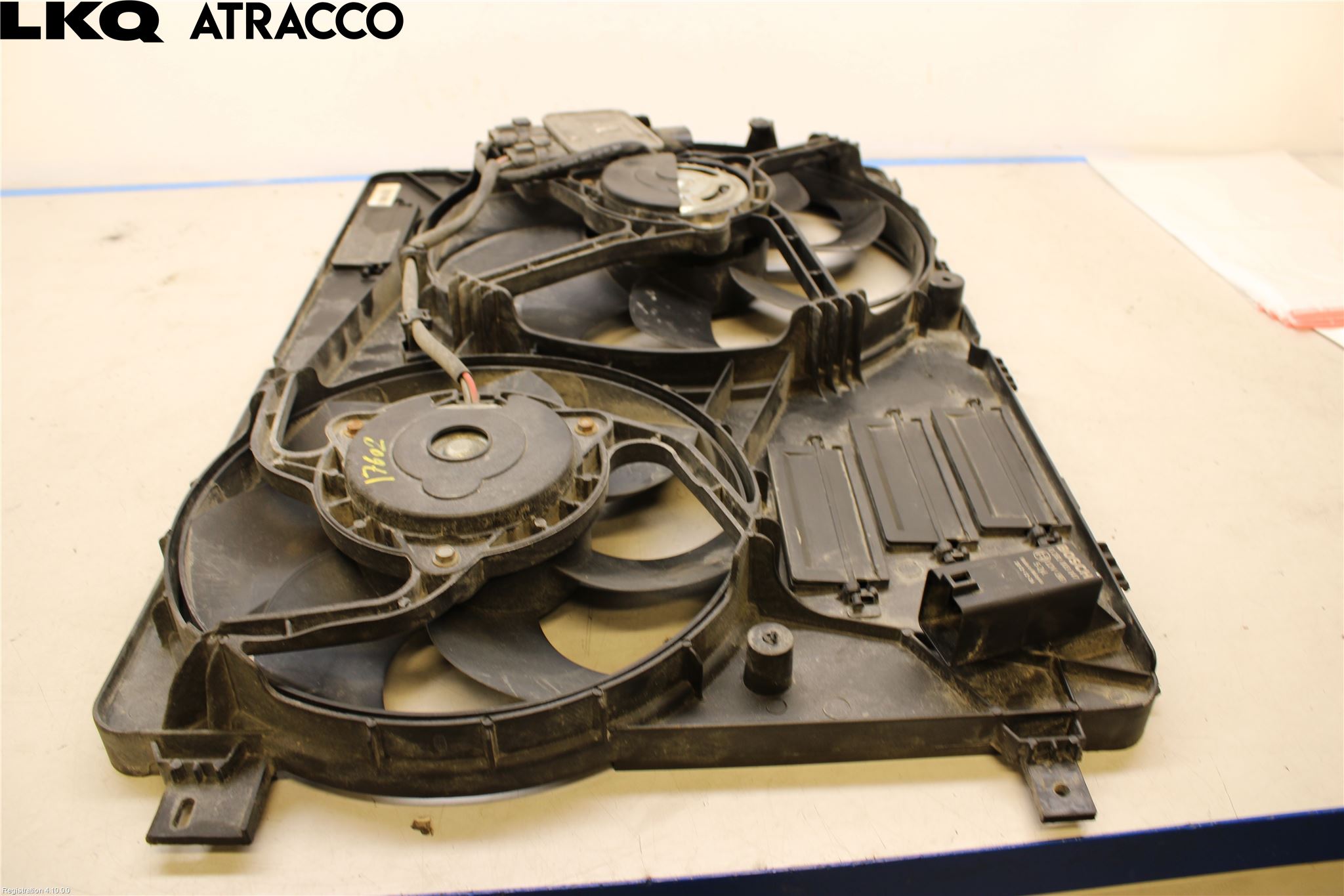 Volvo V70 08-13 Kjølevifte Elektrisk