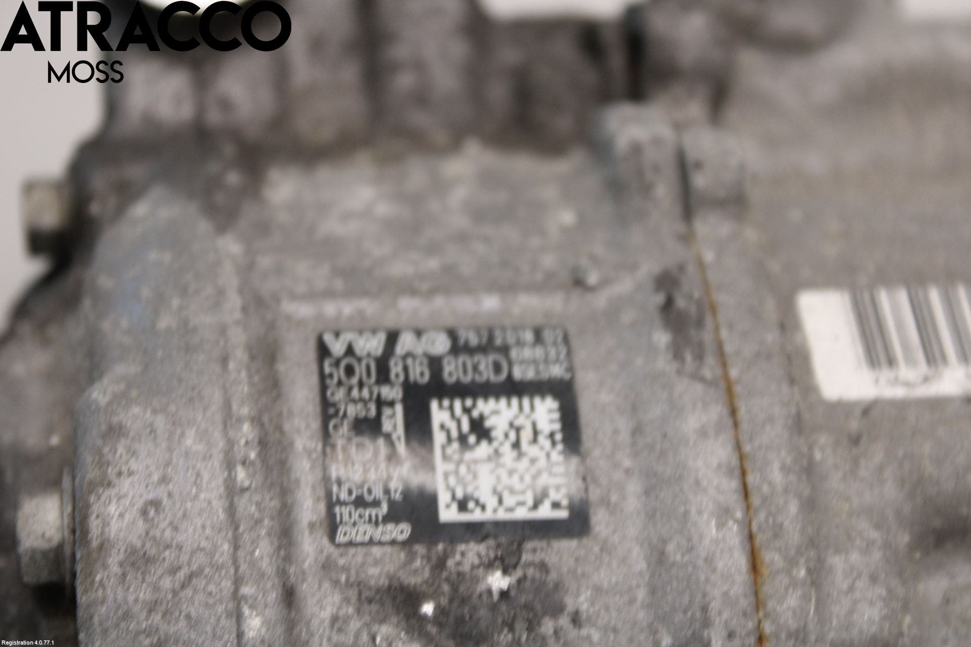 Audi Q3 8U 12-18 Varme Ac Kompressor