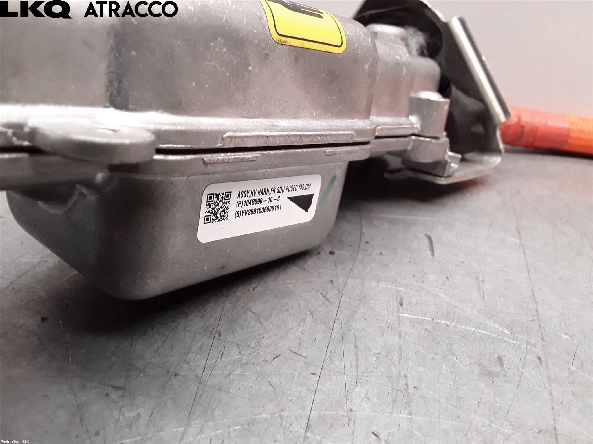 Tesla MODEL S 13- Sikringsboks - Elsentral