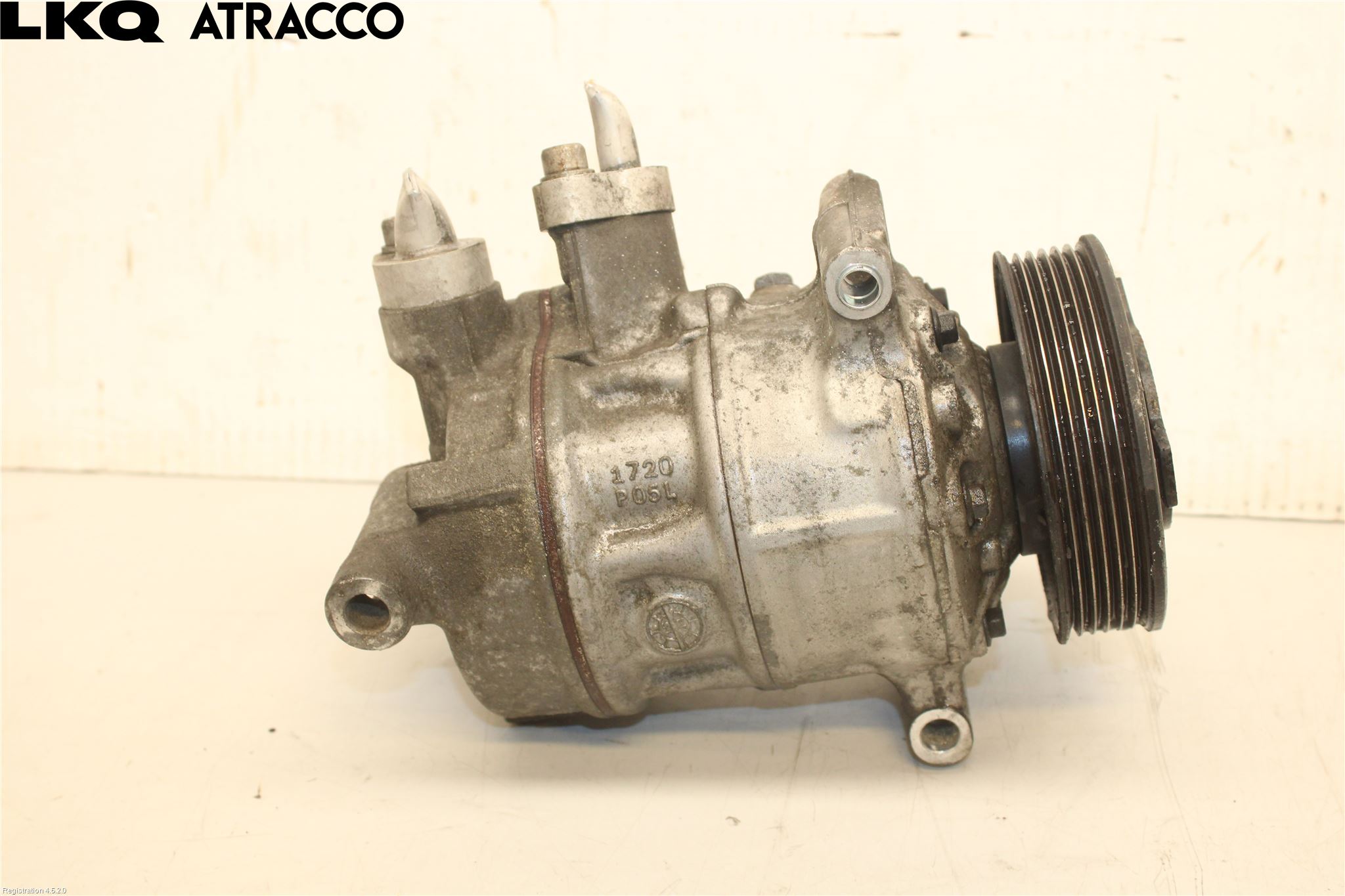 Volkswagen VW GOLF / E-GOLF VII 13-20 Varme Ac Kompressor