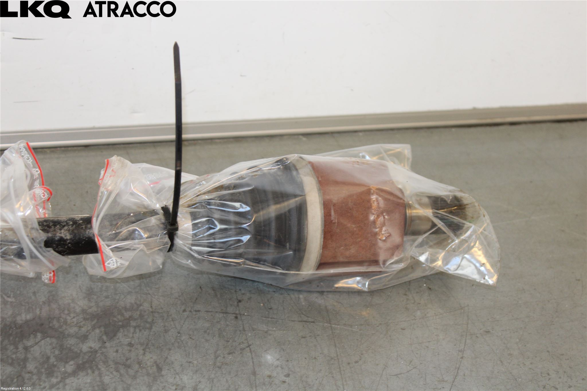 Skoda OCTAVIA (5E) 13-20 Drivaksel Foran Kompl Venstre