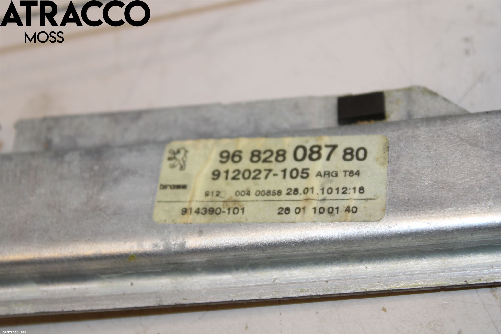 Peugeot 3008 09-16 Vindusheis El Komp