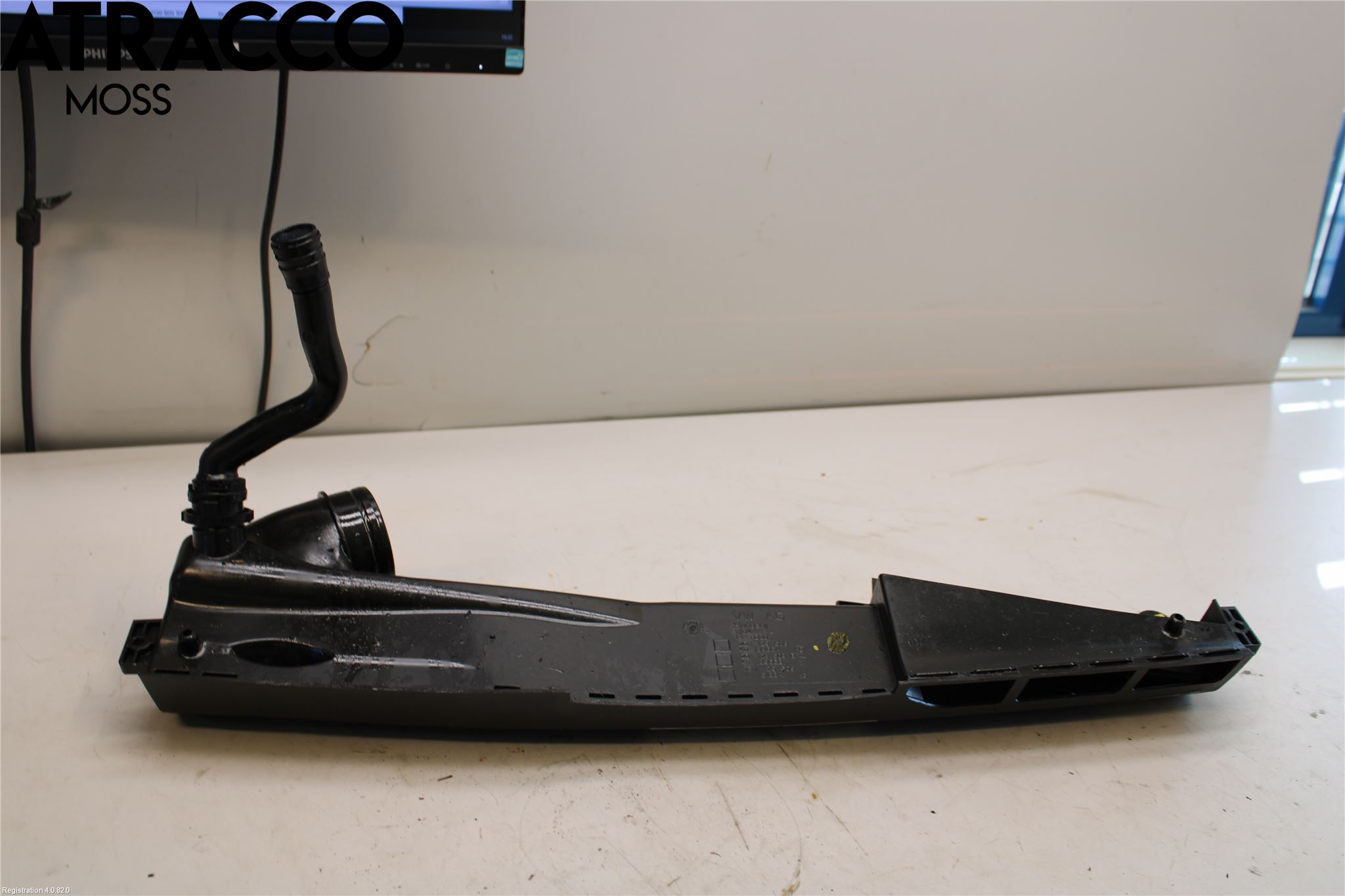 Volkswagen VW POLO VI 18->> Luftstyring Front