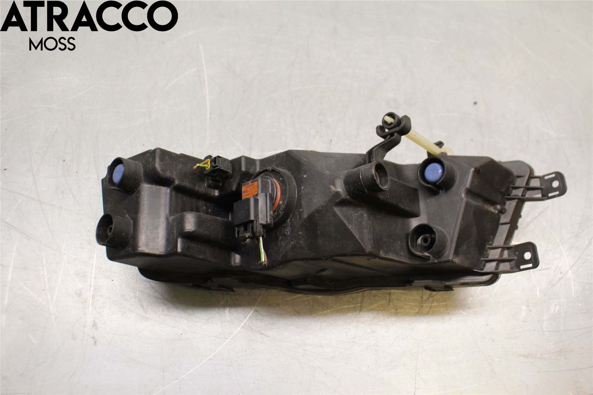 Skoda RAPID Frontlykt-Kurve-Tåkelys